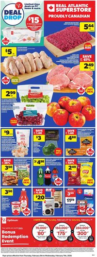 ATLANTIC SUPERSTORE flyer - Weekly Flyer (2026-02-05 - 2026-02-11)