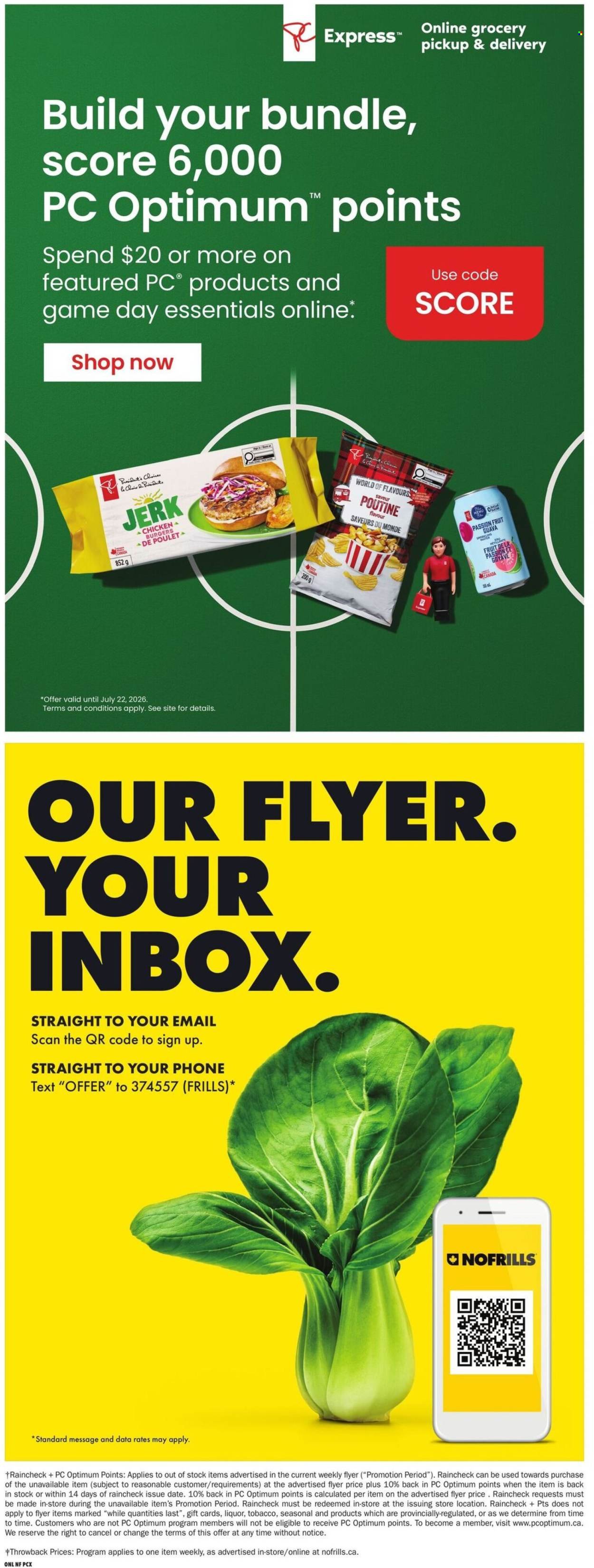 NO FRILLS flyer - Weekly Flyer