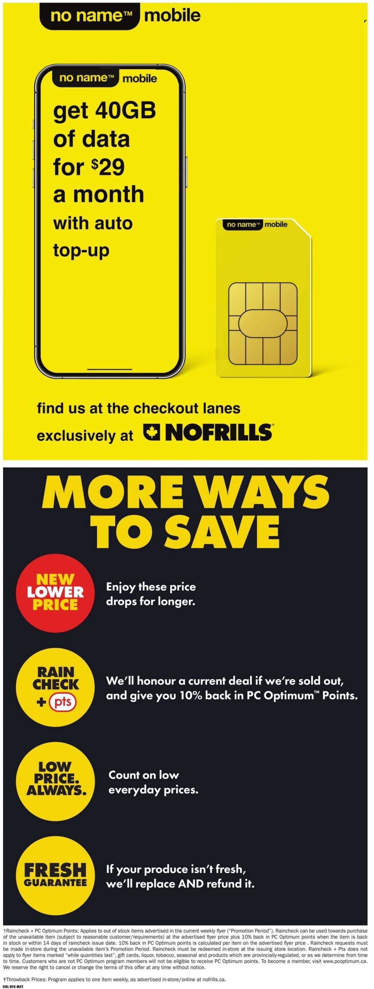 NO FRILLS flyer - Weekly Flyer