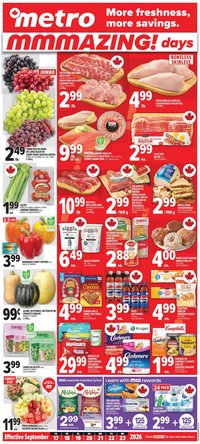 METRO flyer - Weekly Flyer