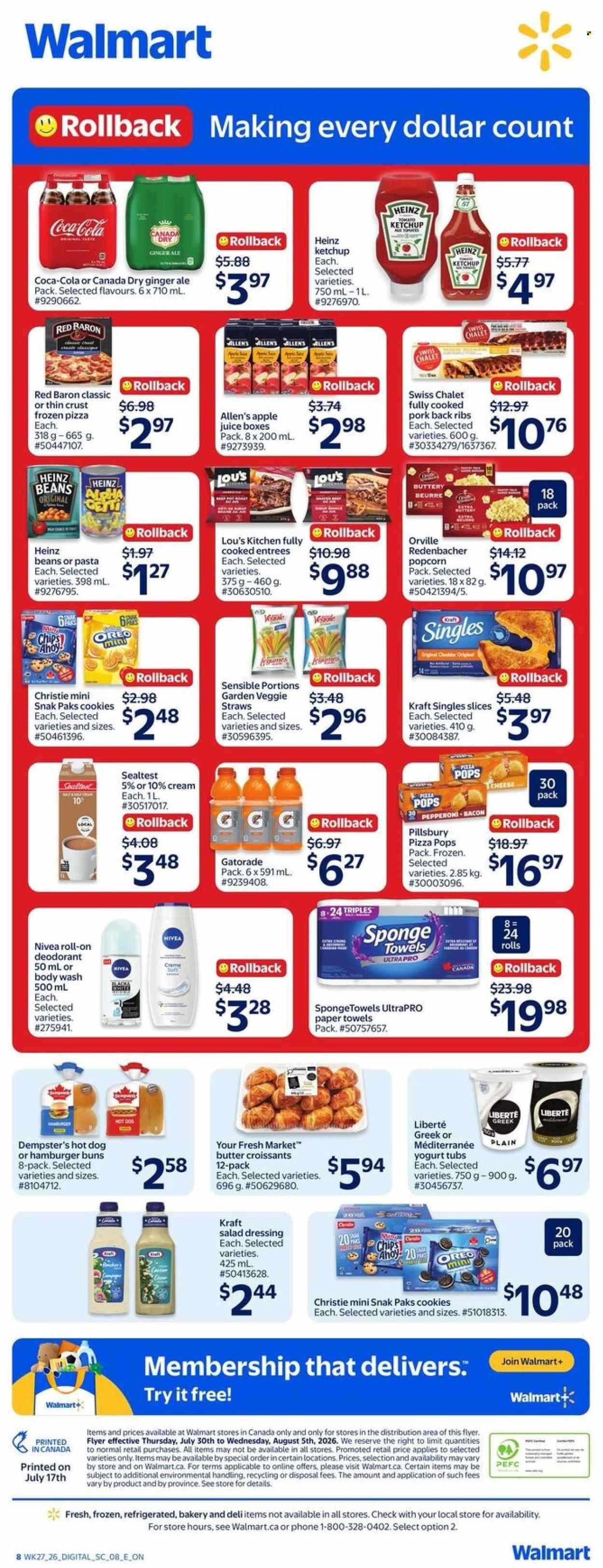 WALMART flyer - Back to School in Style
