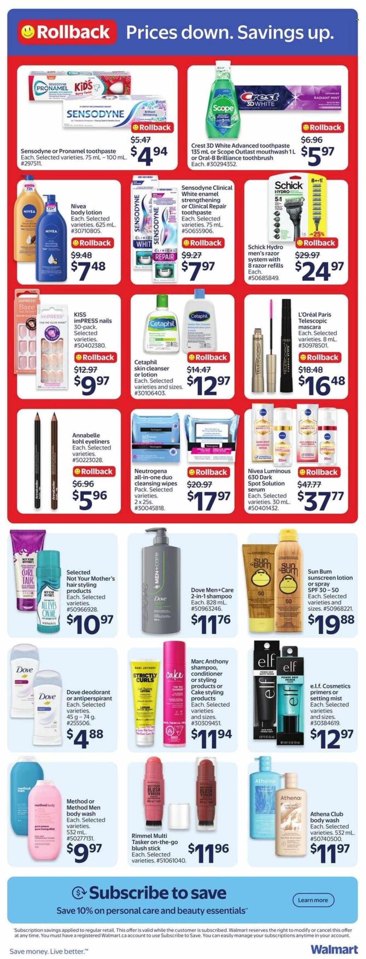 WALMART flyer - Back to School in Style