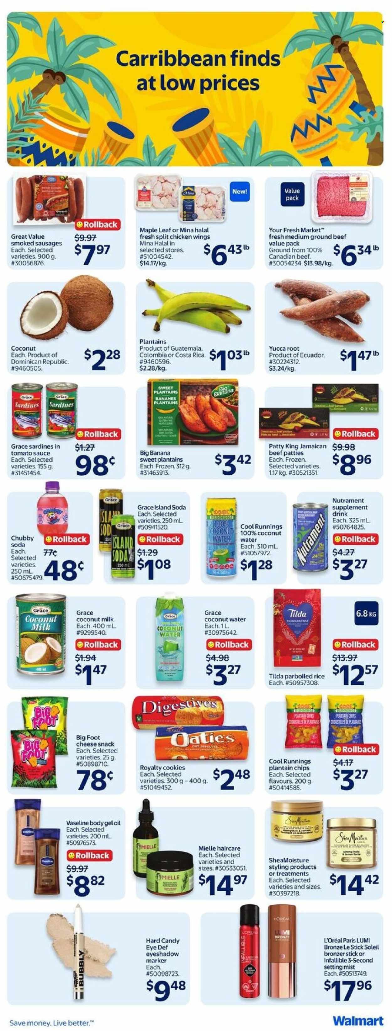 WALMART flyer - Back to School in Style
