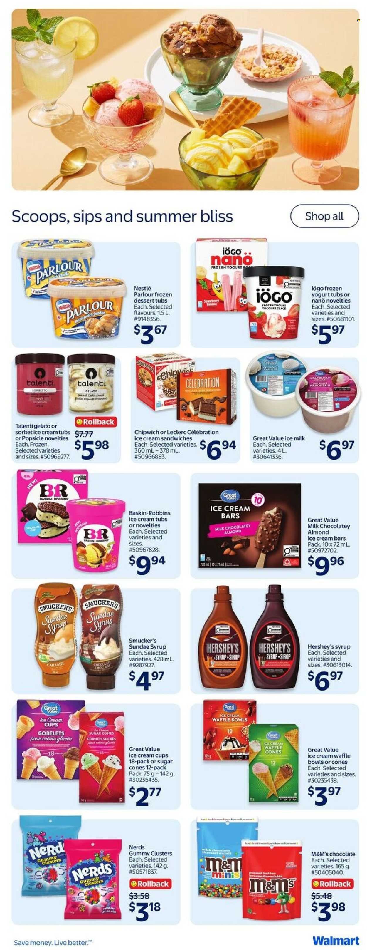 WALMART flyer - Back to School in Style