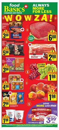 FOOD BASICS flyer - Weekly Flyer