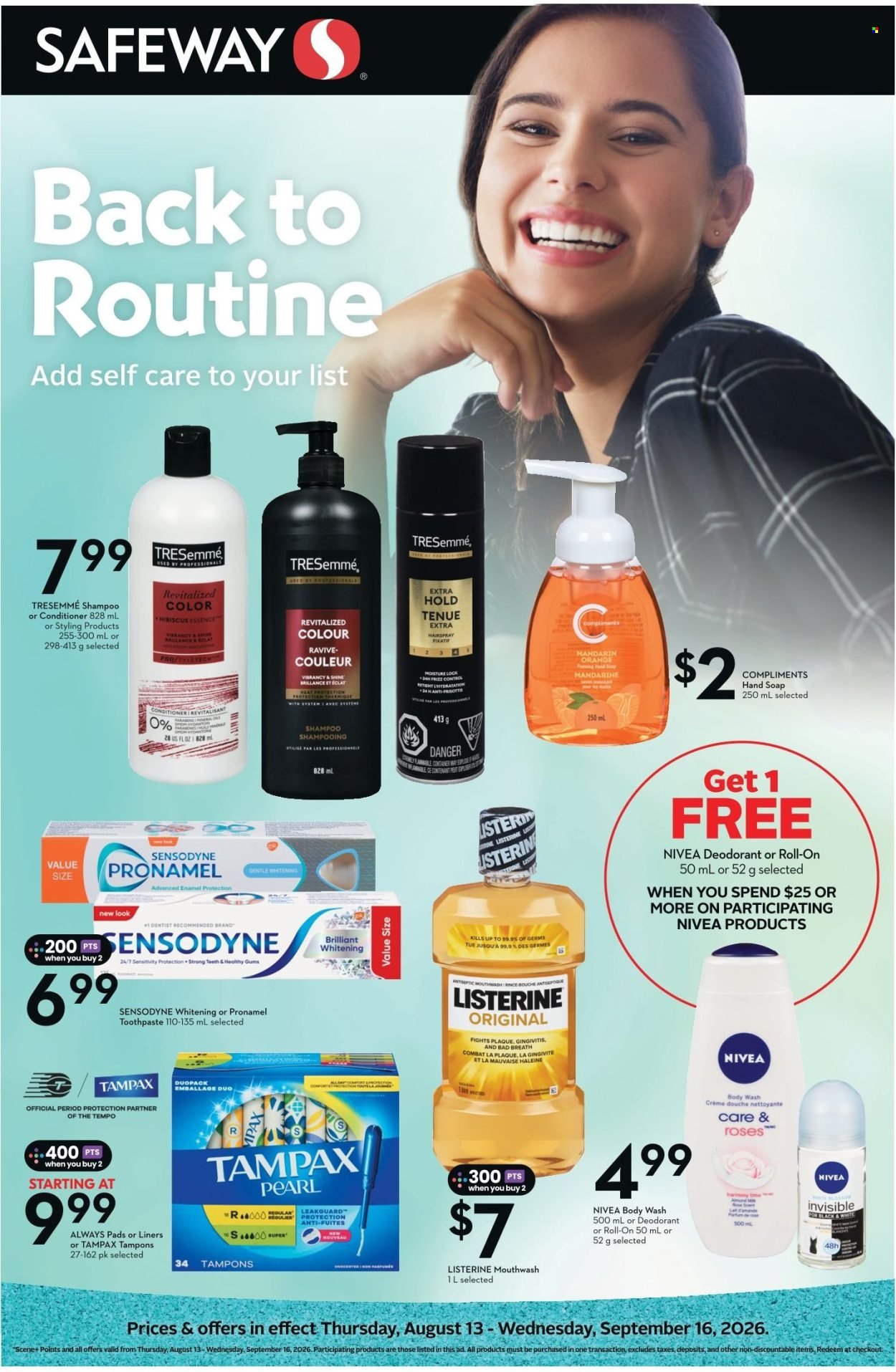 SAFEWAY flyer - Health & Beauty - Safeway Canada