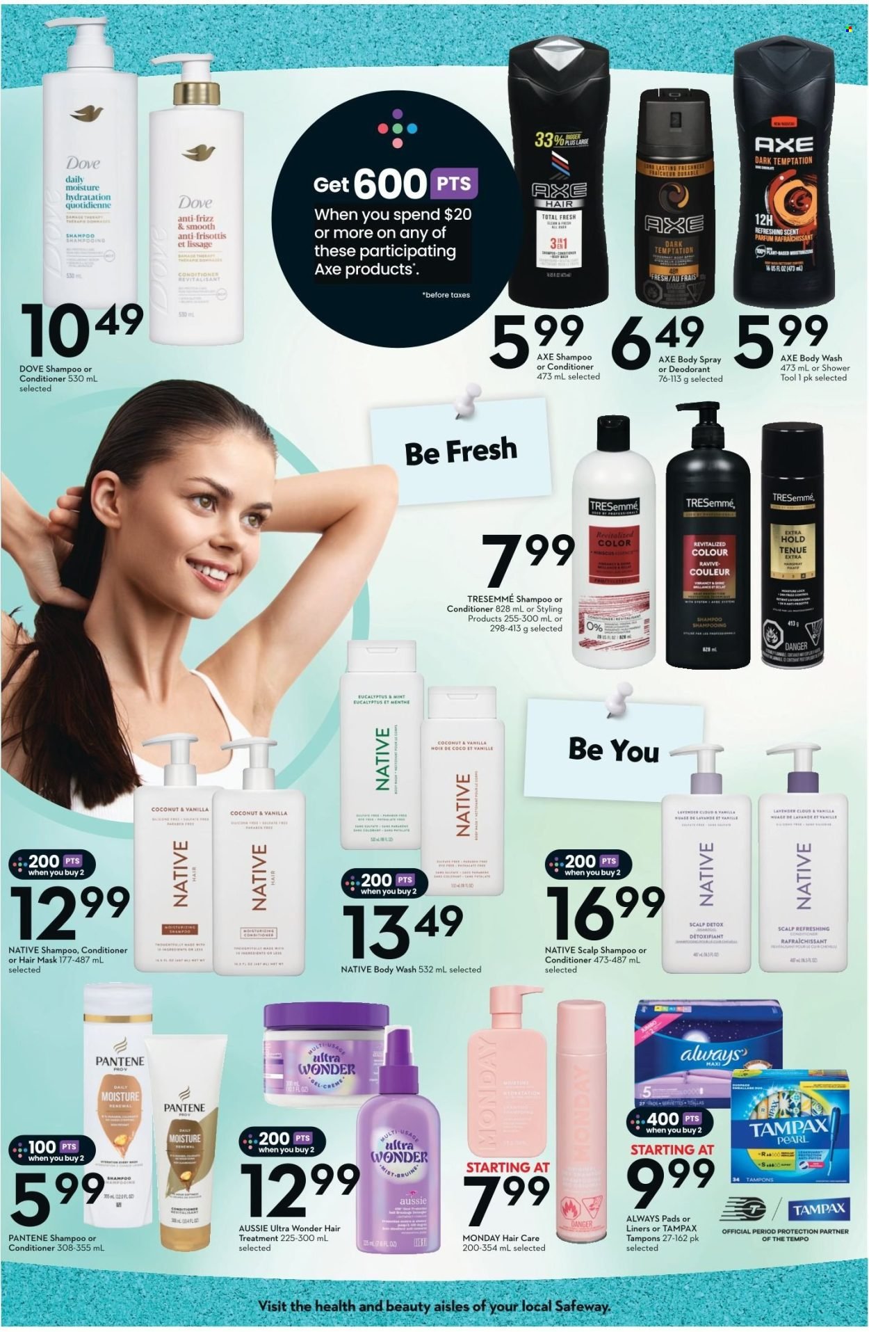 SAFEWAY flyer - Health & Beauty - Safeway Canada