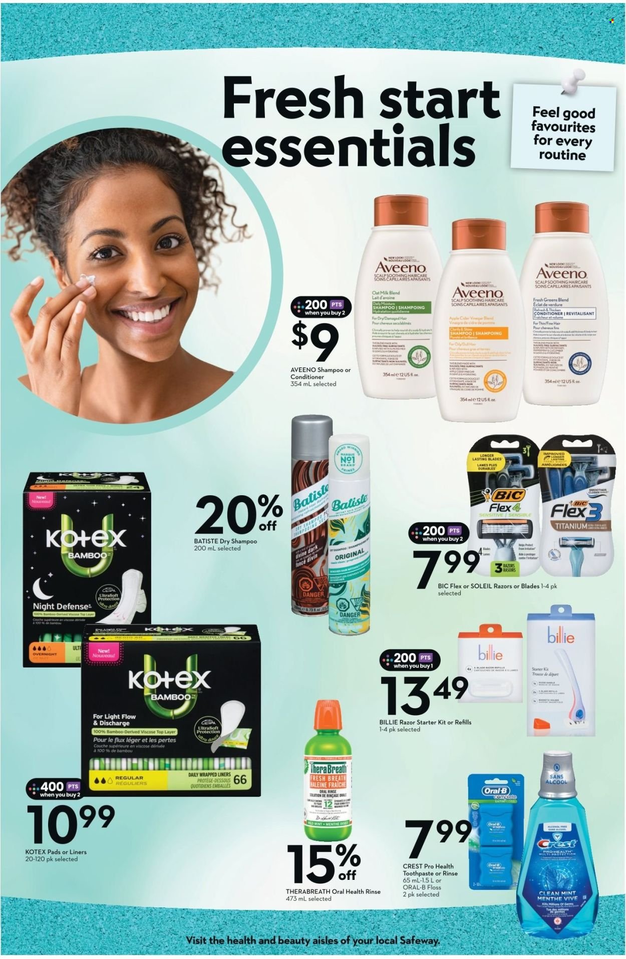 SAFEWAY flyer - Health & Beauty - Safeway Canada