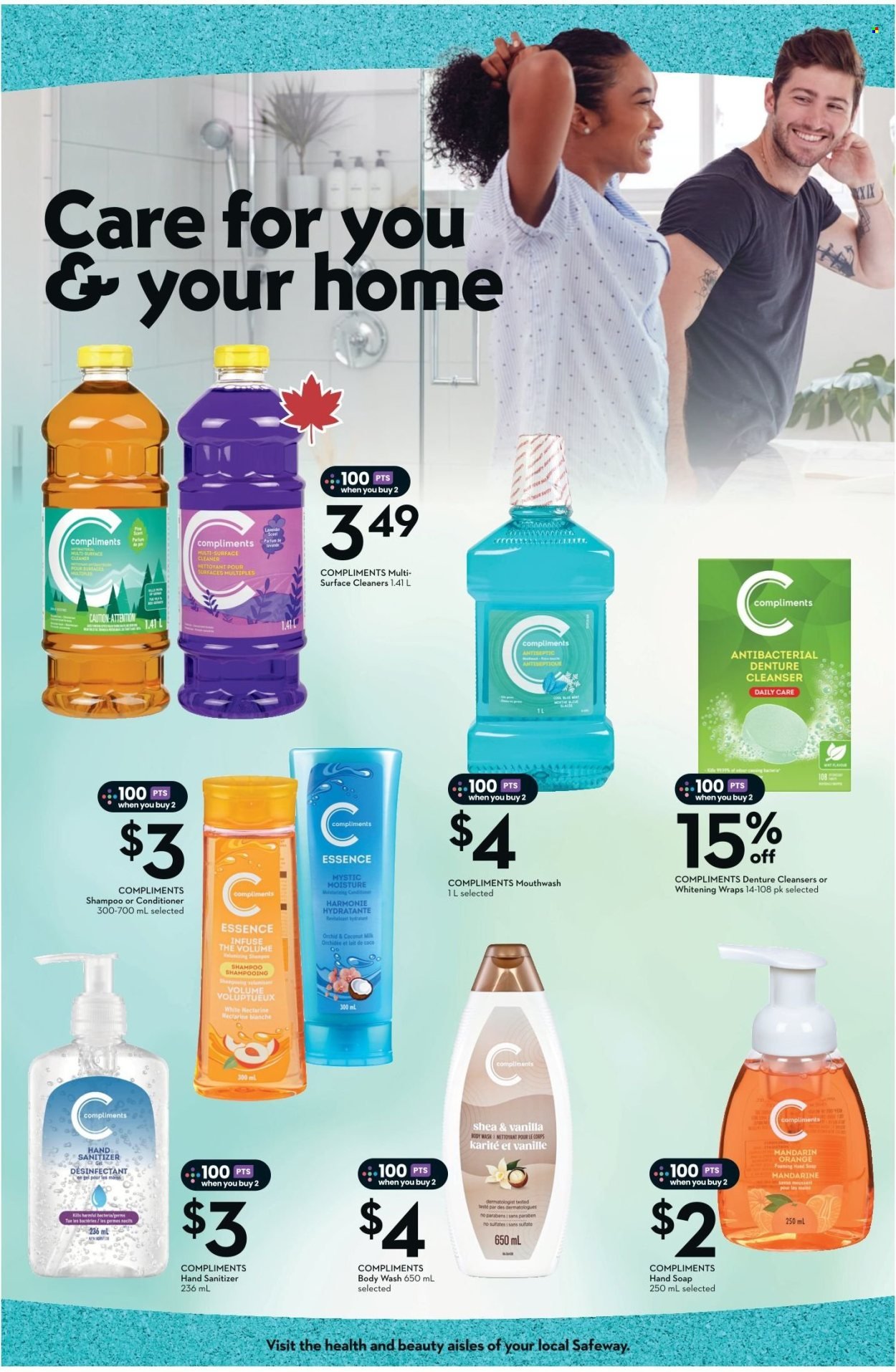 SAFEWAY flyer - Health & Beauty - Safeway Canada