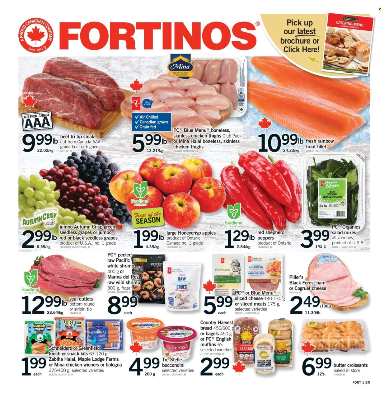 FORTINOS flyer - Weekly Flyer