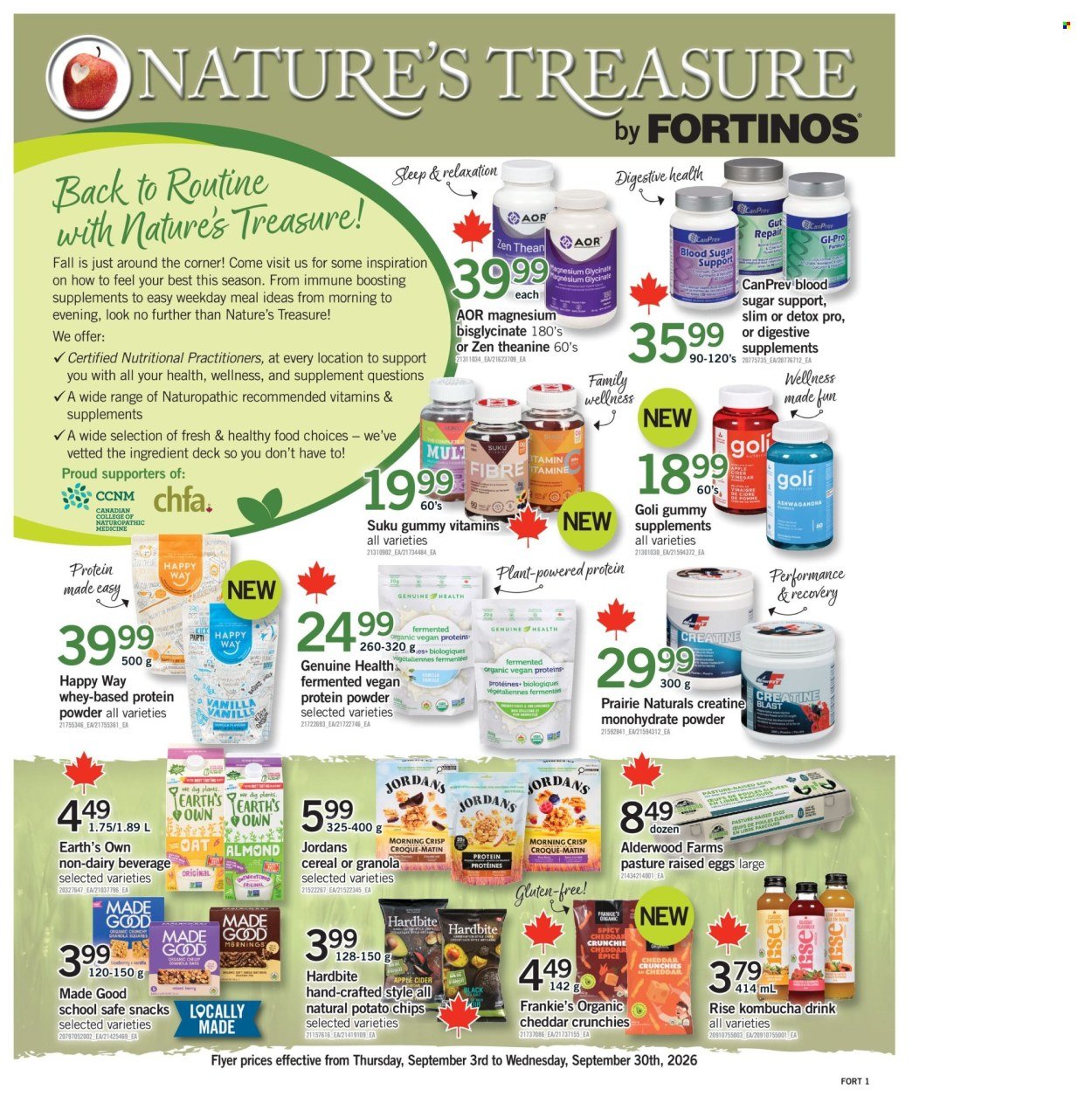 FORTINOS flyer - Weekly Flyer