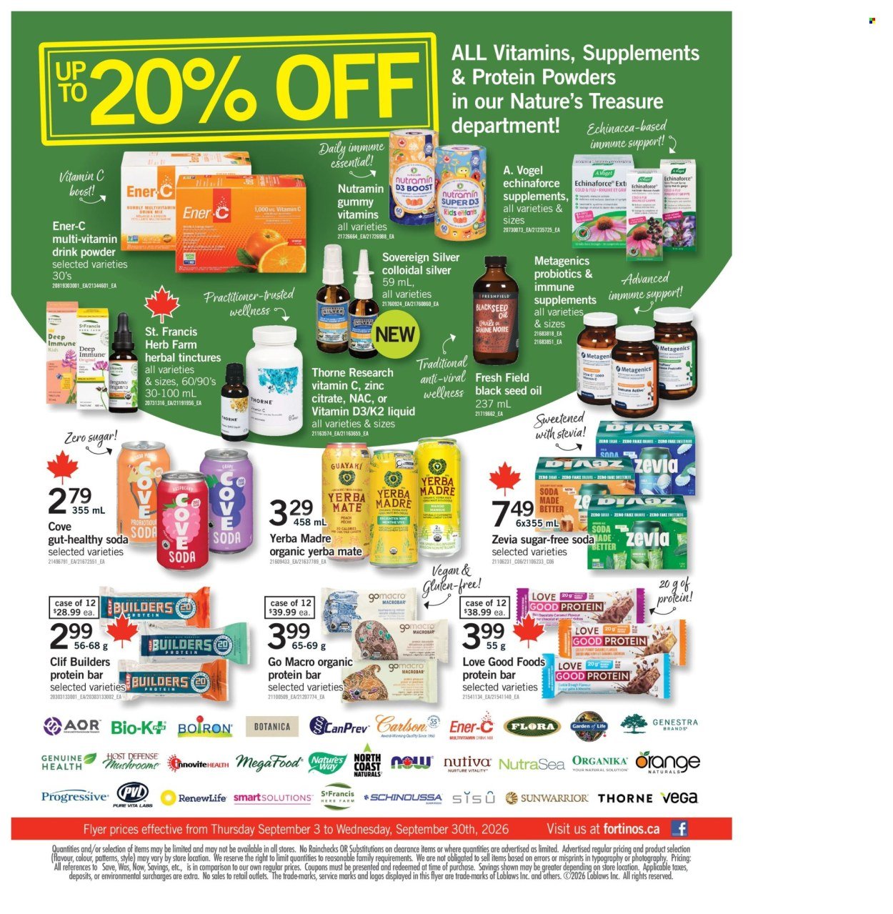 FORTINOS flyer - Weekly Flyer