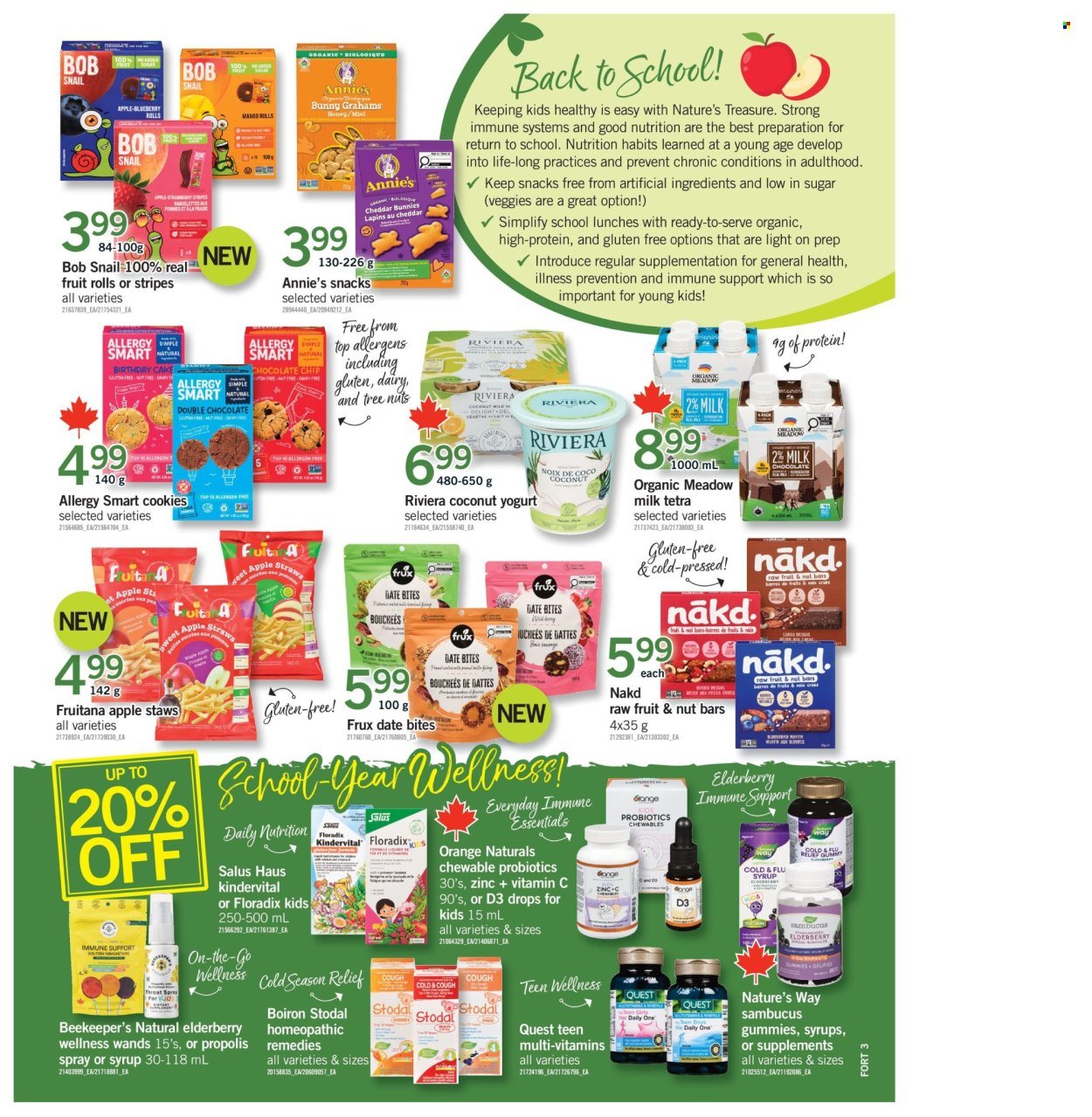 FORTINOS flyer - Weekly Flyer