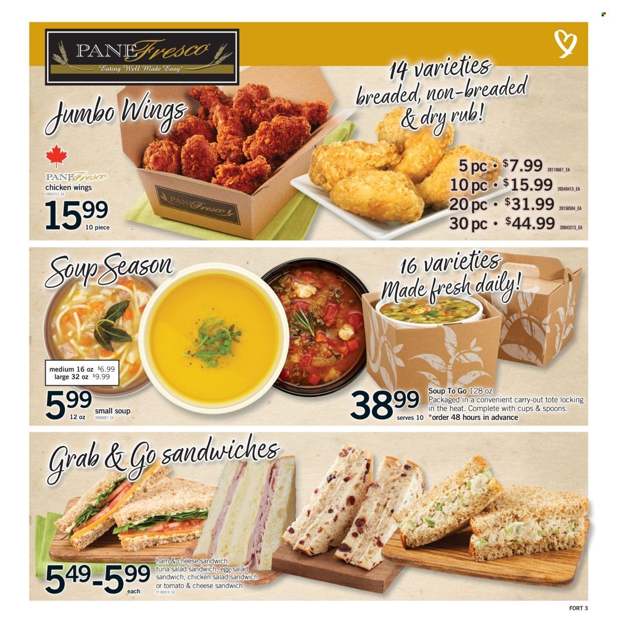 FORTINOS flyer - Weekly Flyer