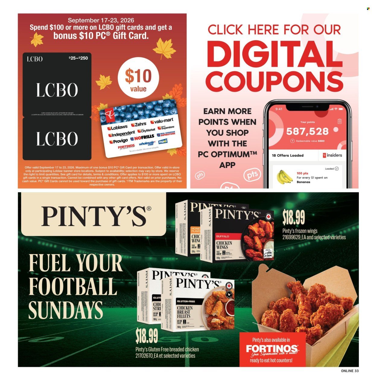 FORTINOS flyer - Weekly Flyer