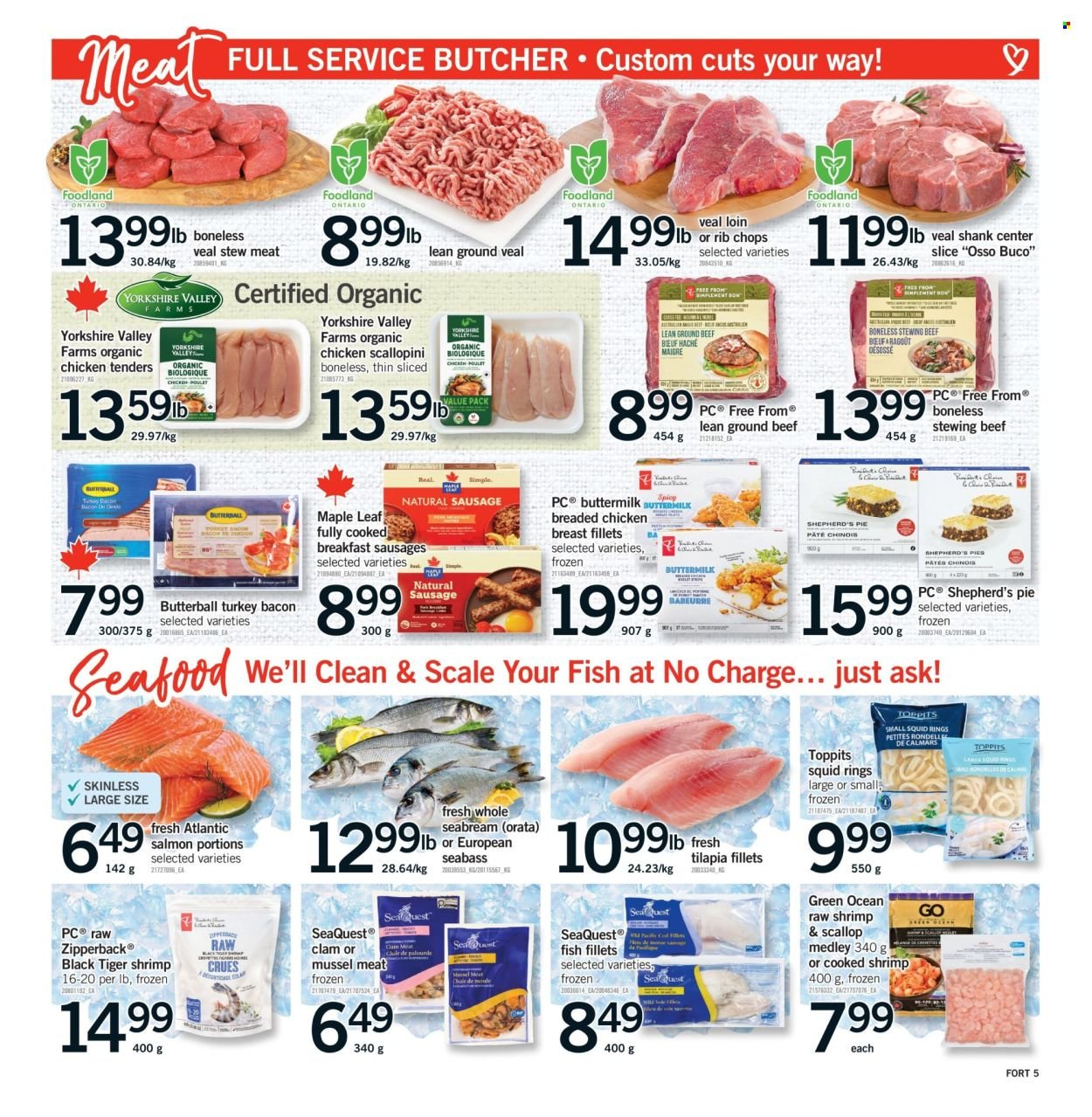FORTINOS flyer - Weekly Flyer
