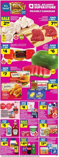 ATLANTIC SUPERSTORE flyer - Weekly Flyer