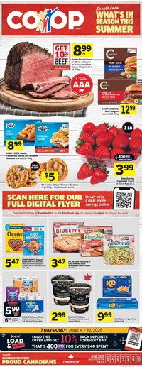 CO-OP flyer - Weekly eFlyer