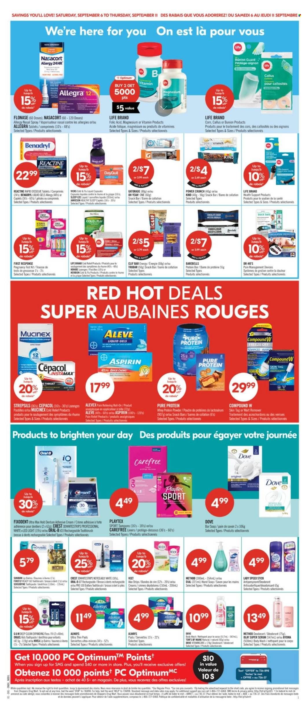 SHOPPERS DRUG MART flyer - Weekly Flyer