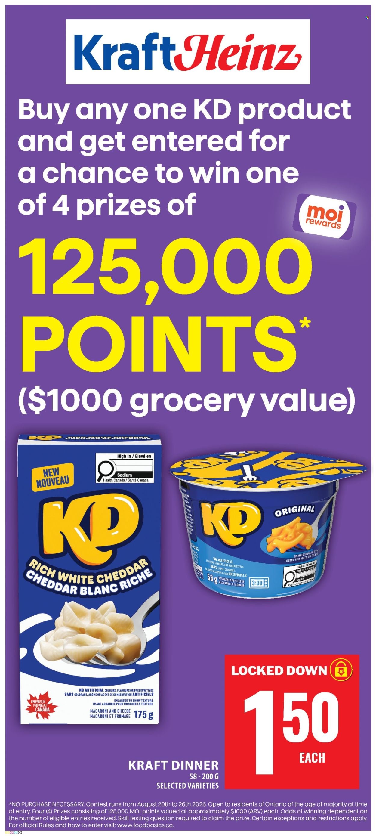 FOOD BASICS flyer - Weekly Flyer