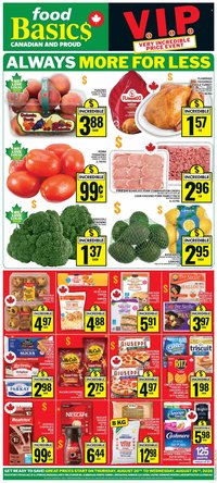 FOOD BASICS flyer - Weekly Flyer