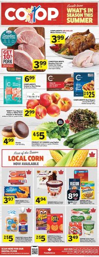 CO-OP flyer - Weekly eFlyer