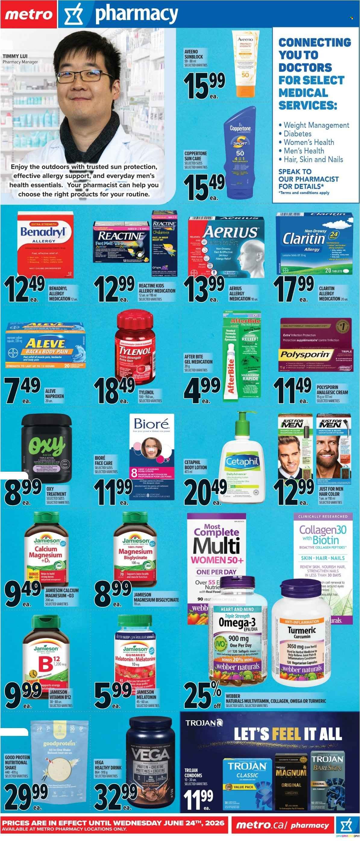 METRO flyer - Pharmacy