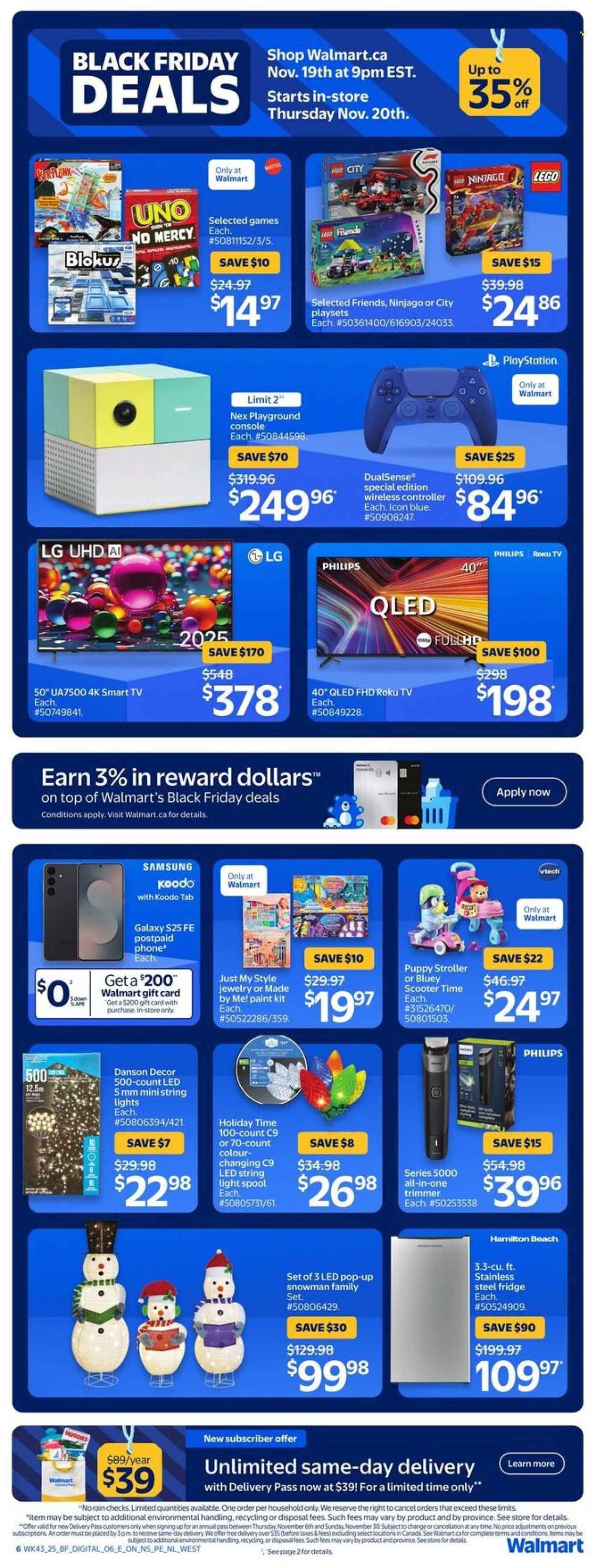 WALMART flyer - Black Friday (2025-11-19 - 2025-11-26) | 2