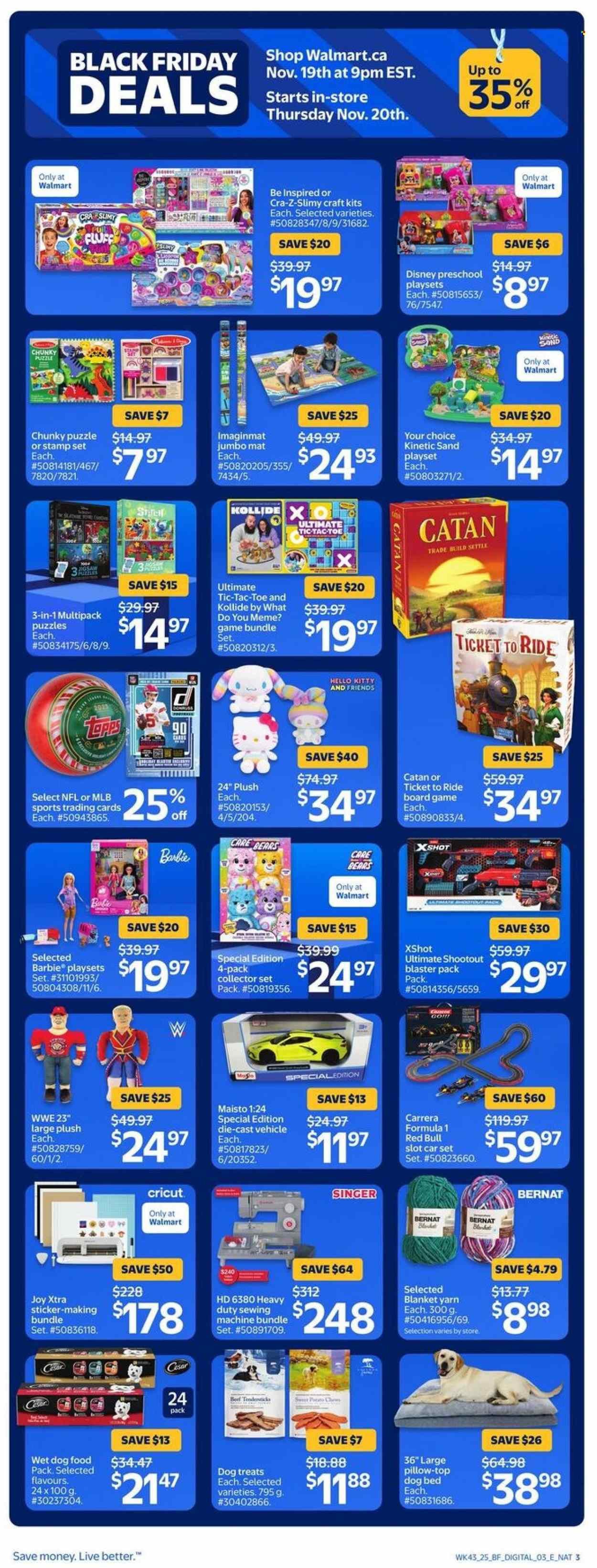 WALMART flyer - Black Friday (2025-11-19 - 2025-11-26) | 4