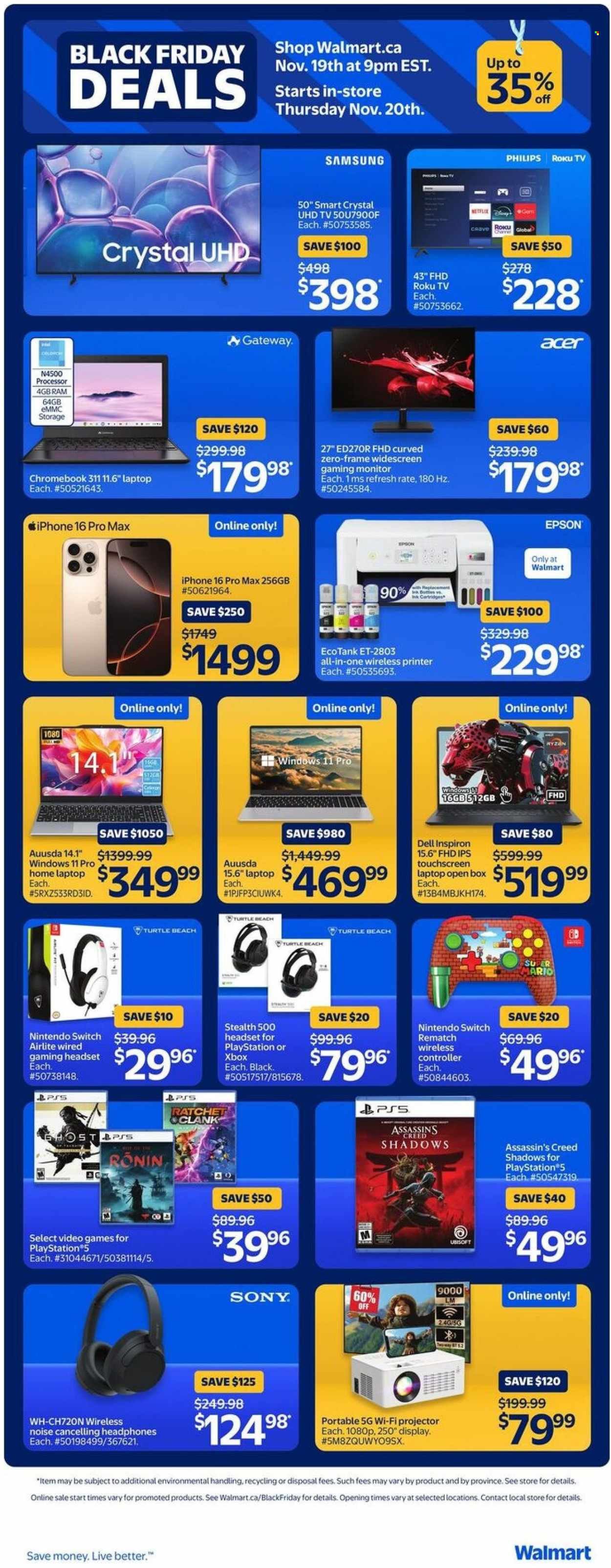 WALMART flyer - Black Friday (2025-11-19 - 2025-11-26) | 7