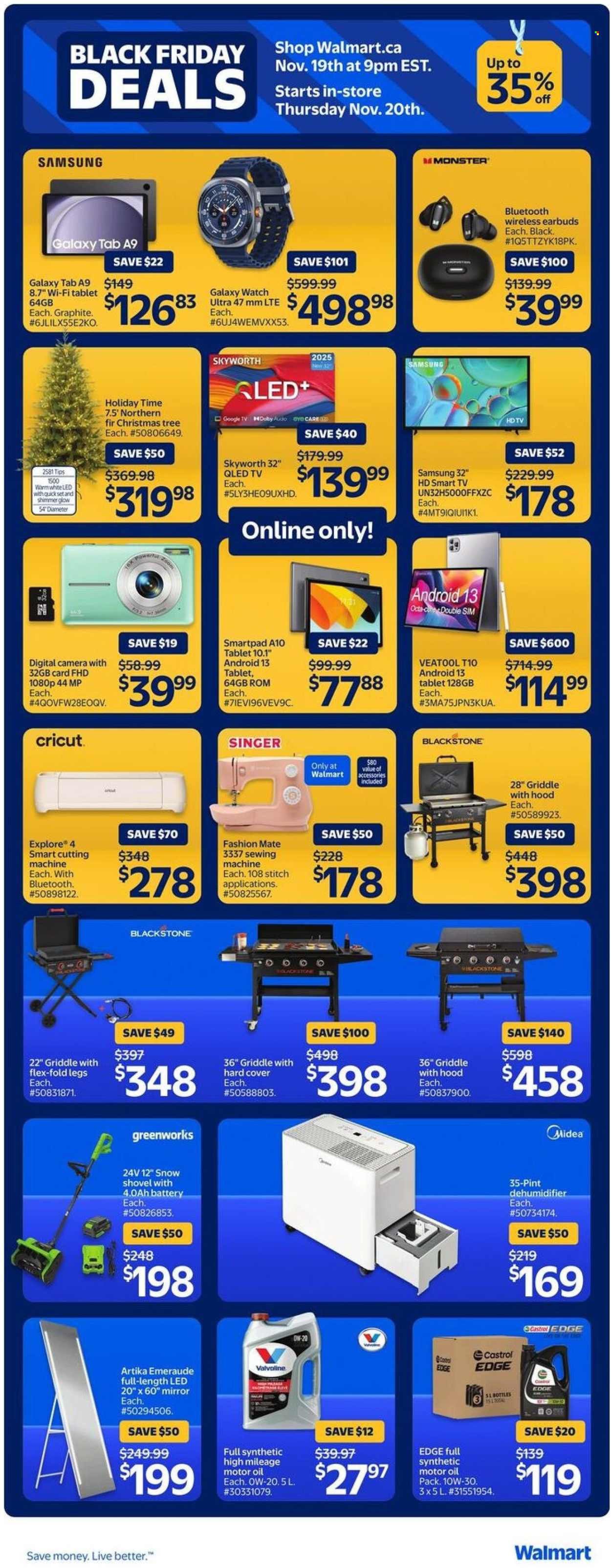 WALMART flyer - Black Friday (2025-11-19 - 2025-11-26) | 8