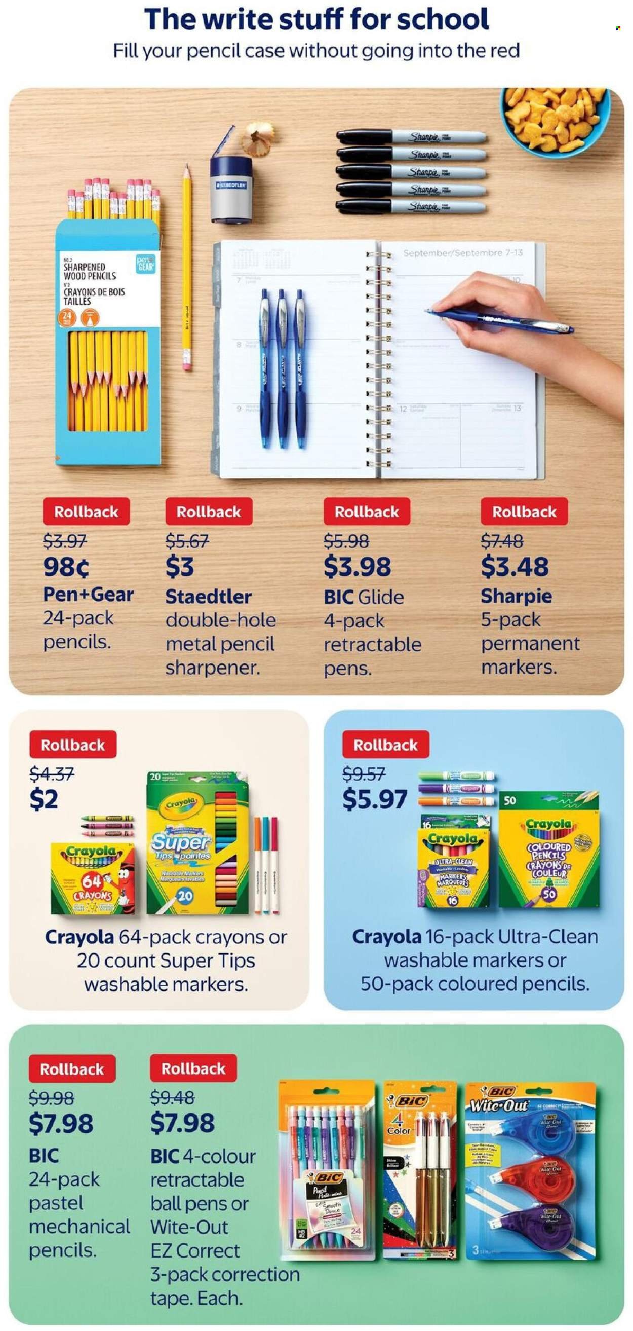 WALMART flyer - Back To School