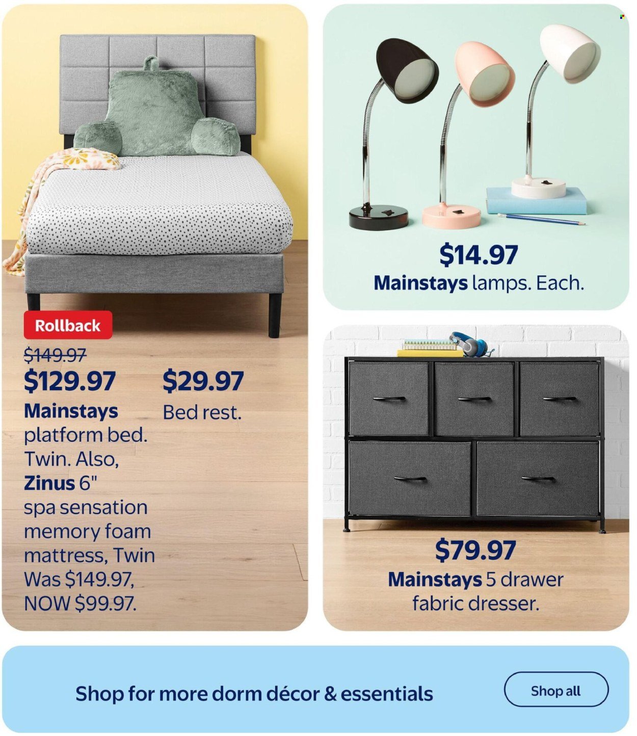 WALMART flyer - Back To School