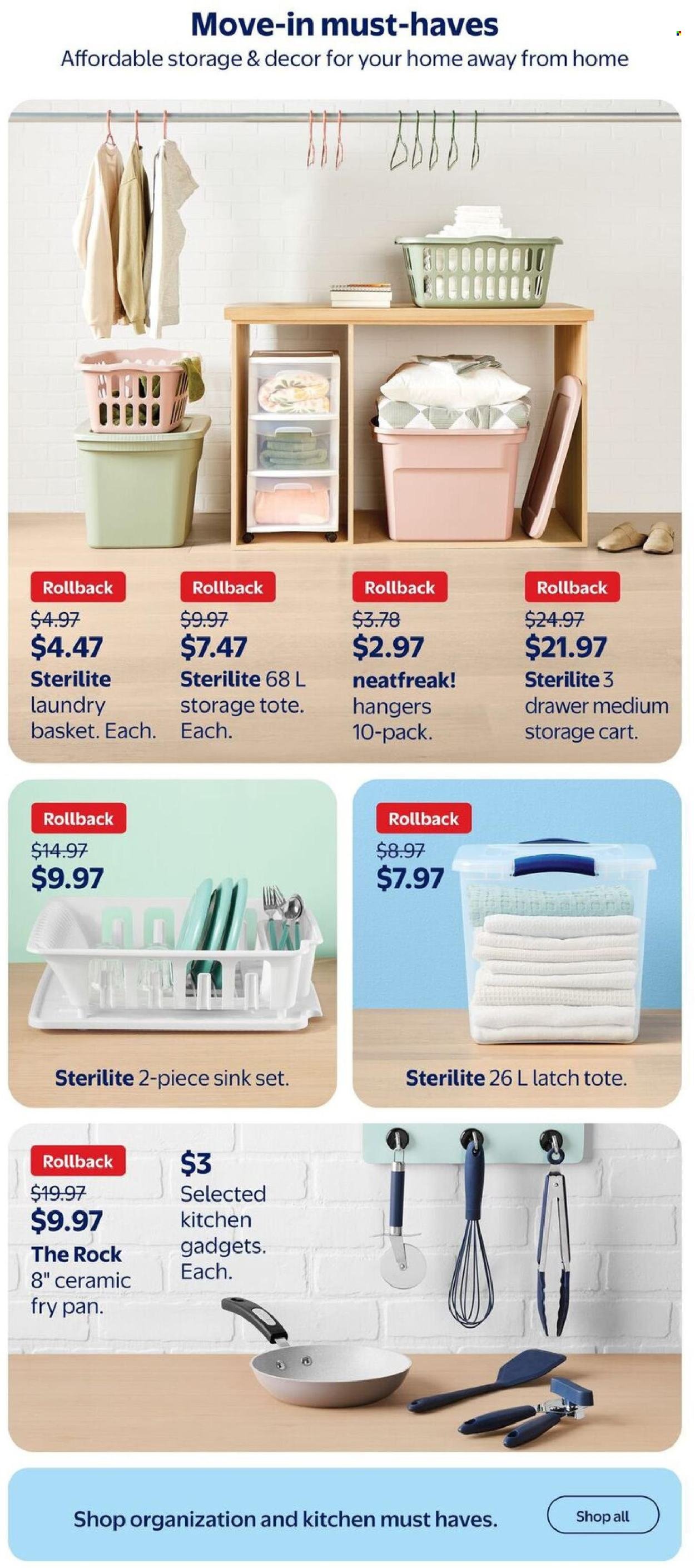 WALMART flyer - Back To School