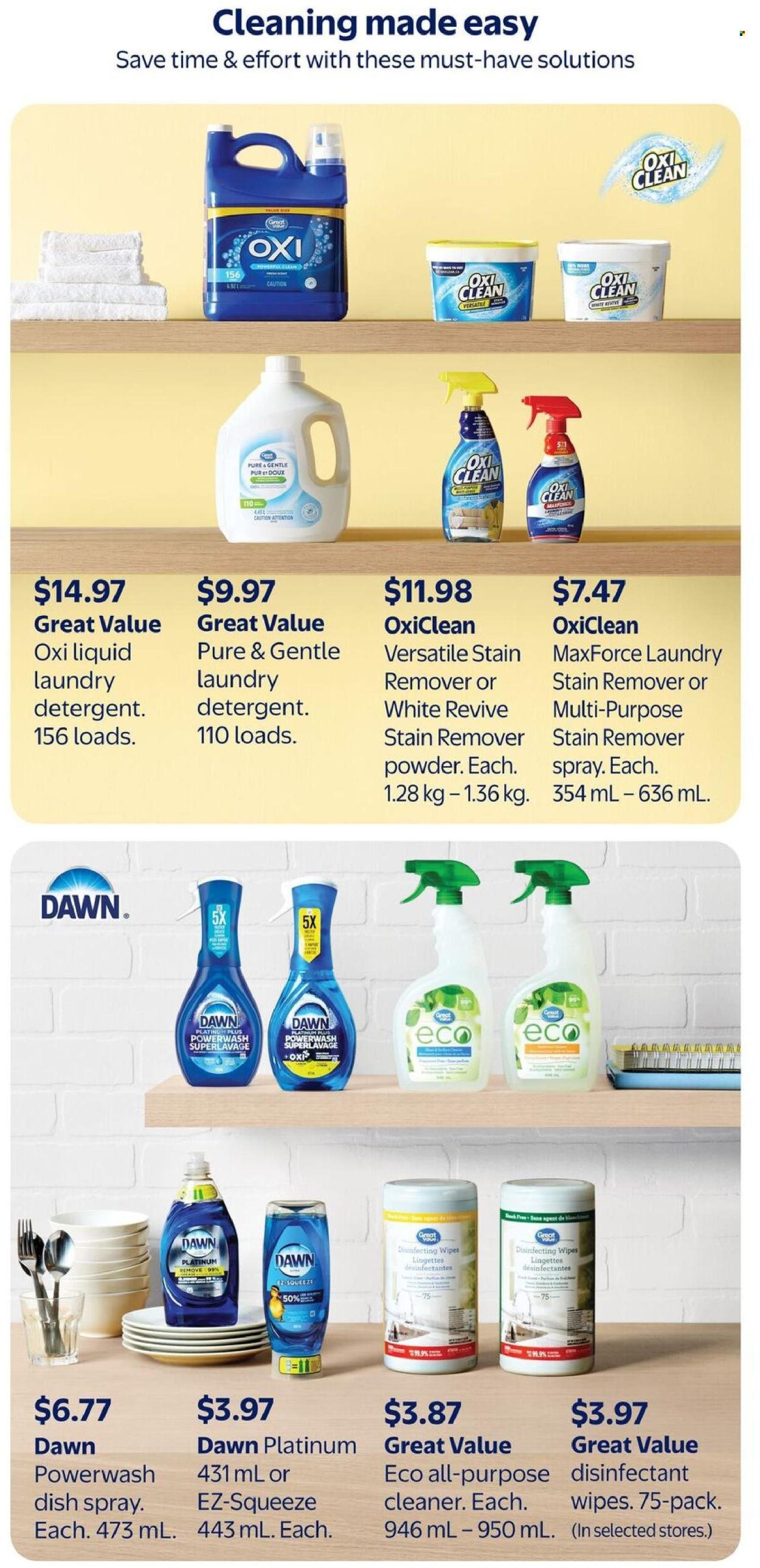 WALMART flyer - Back To School