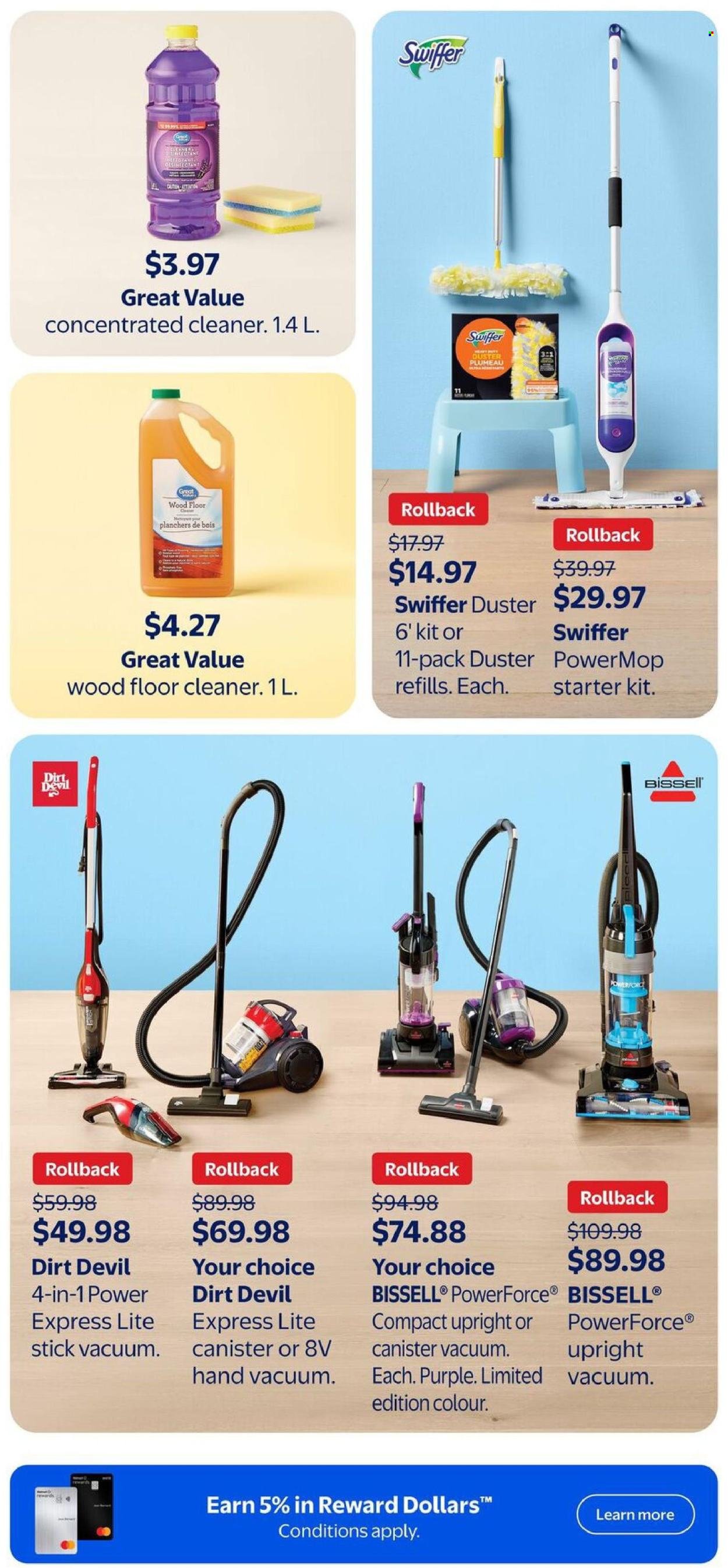 WALMART flyer - Back To School