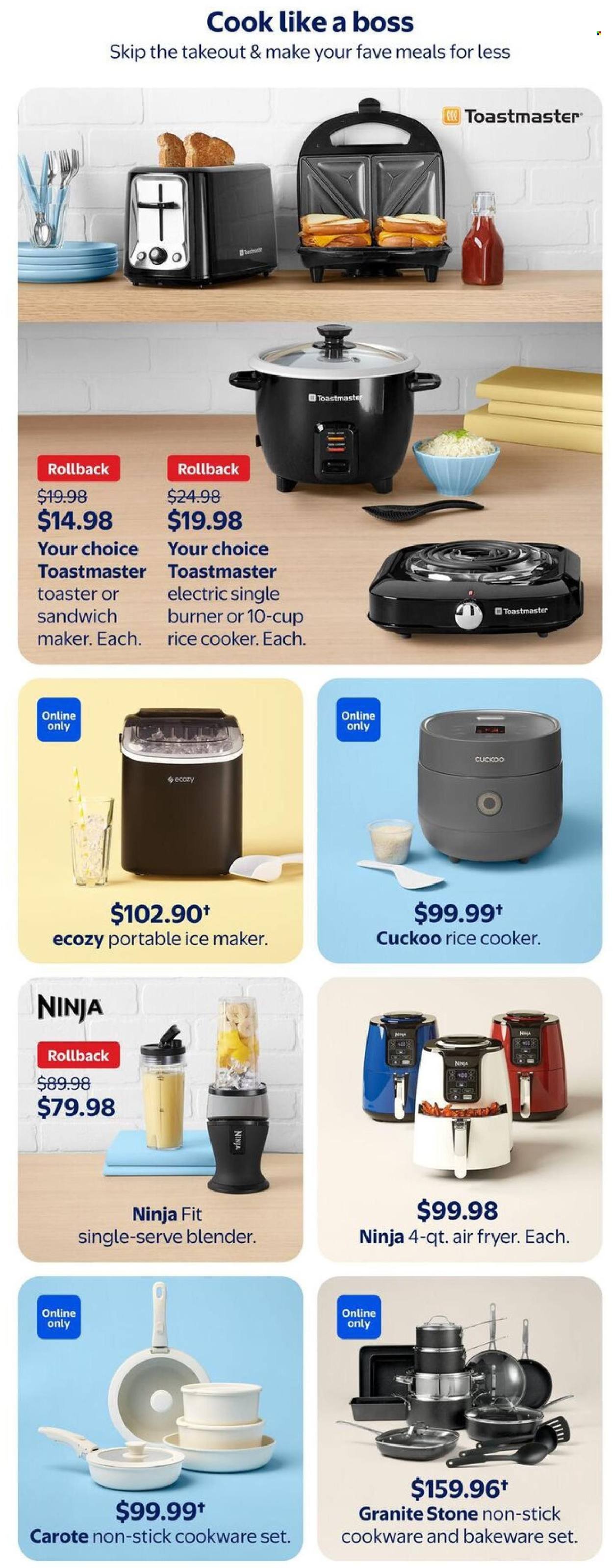 WALMART flyer - Back To School