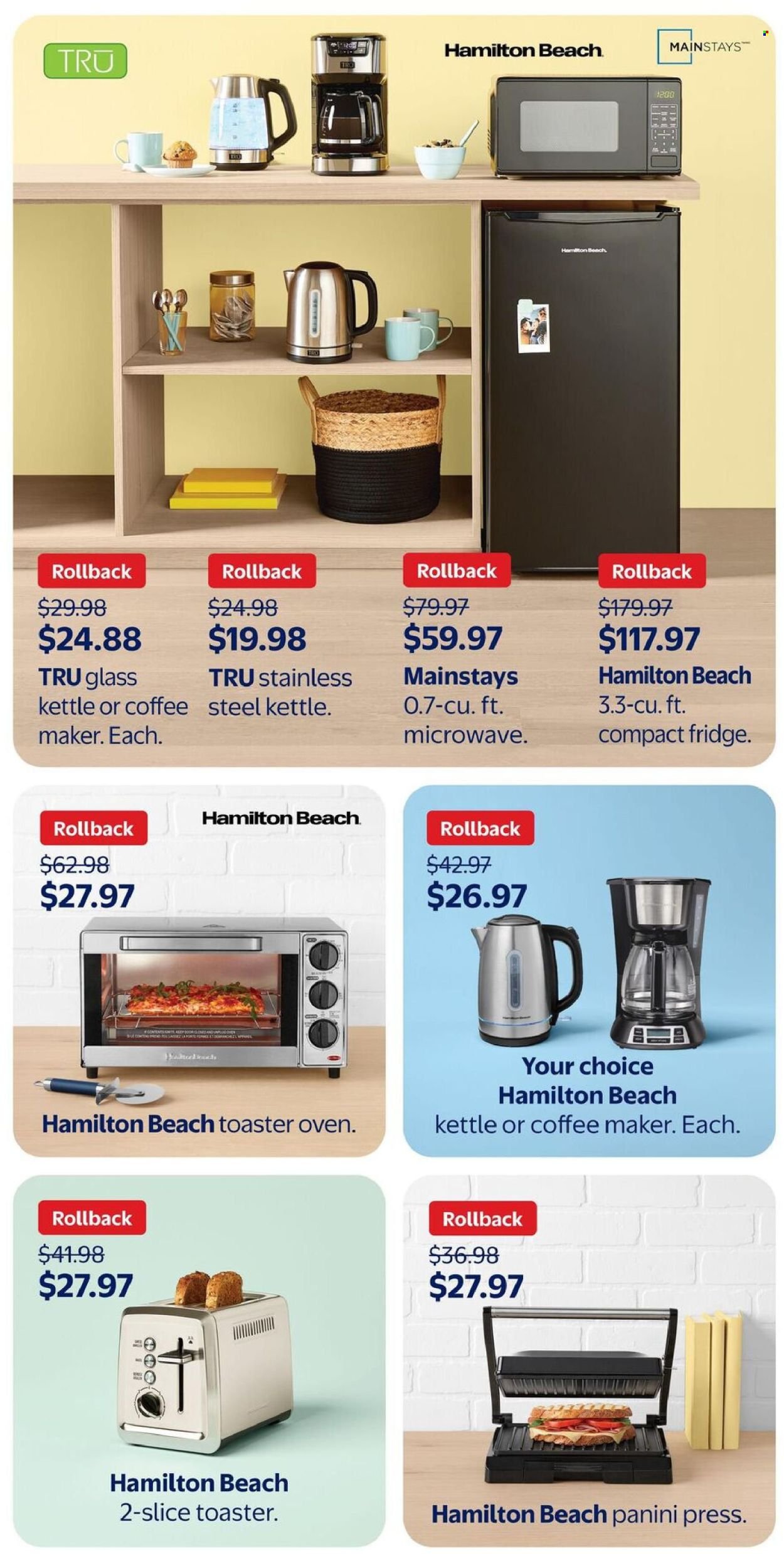 WALMART flyer - Back To School
