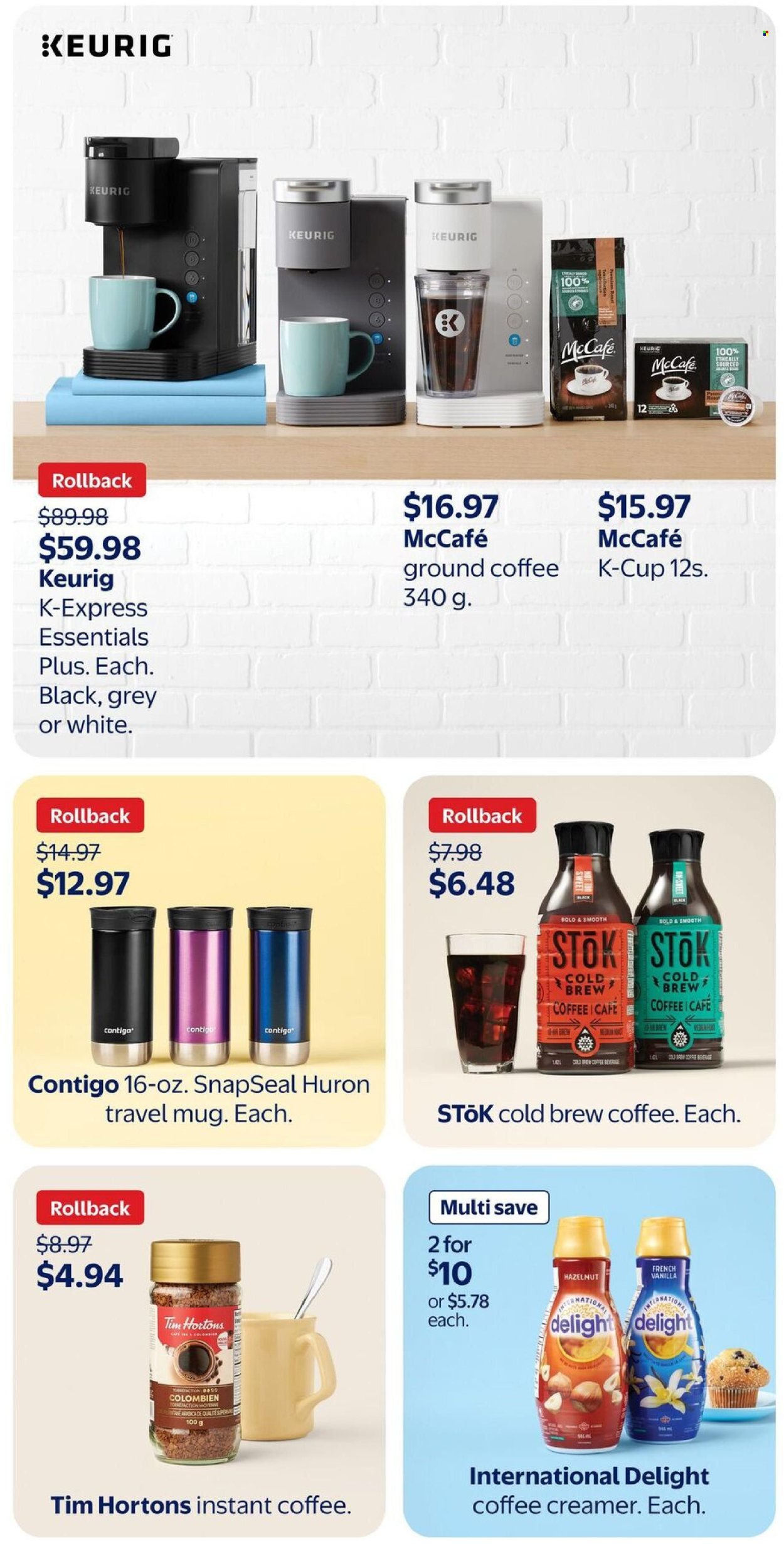 WALMART flyer - Back To School