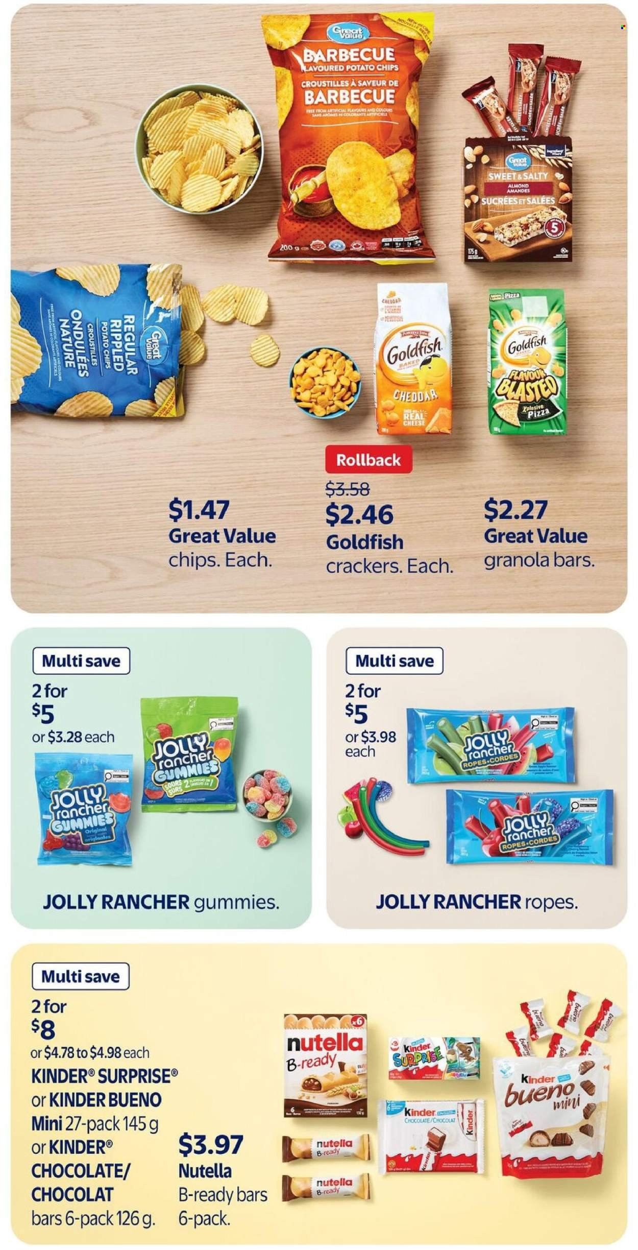 WALMART flyer - Back To School