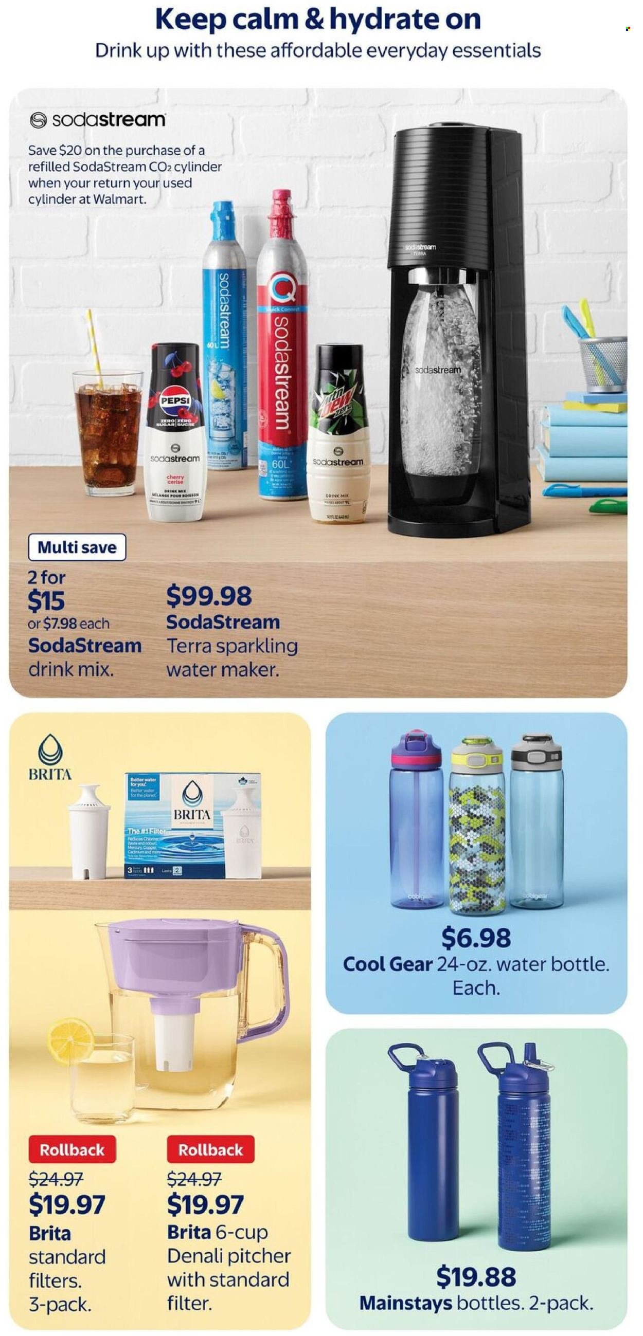 WALMART flyer - Back To School