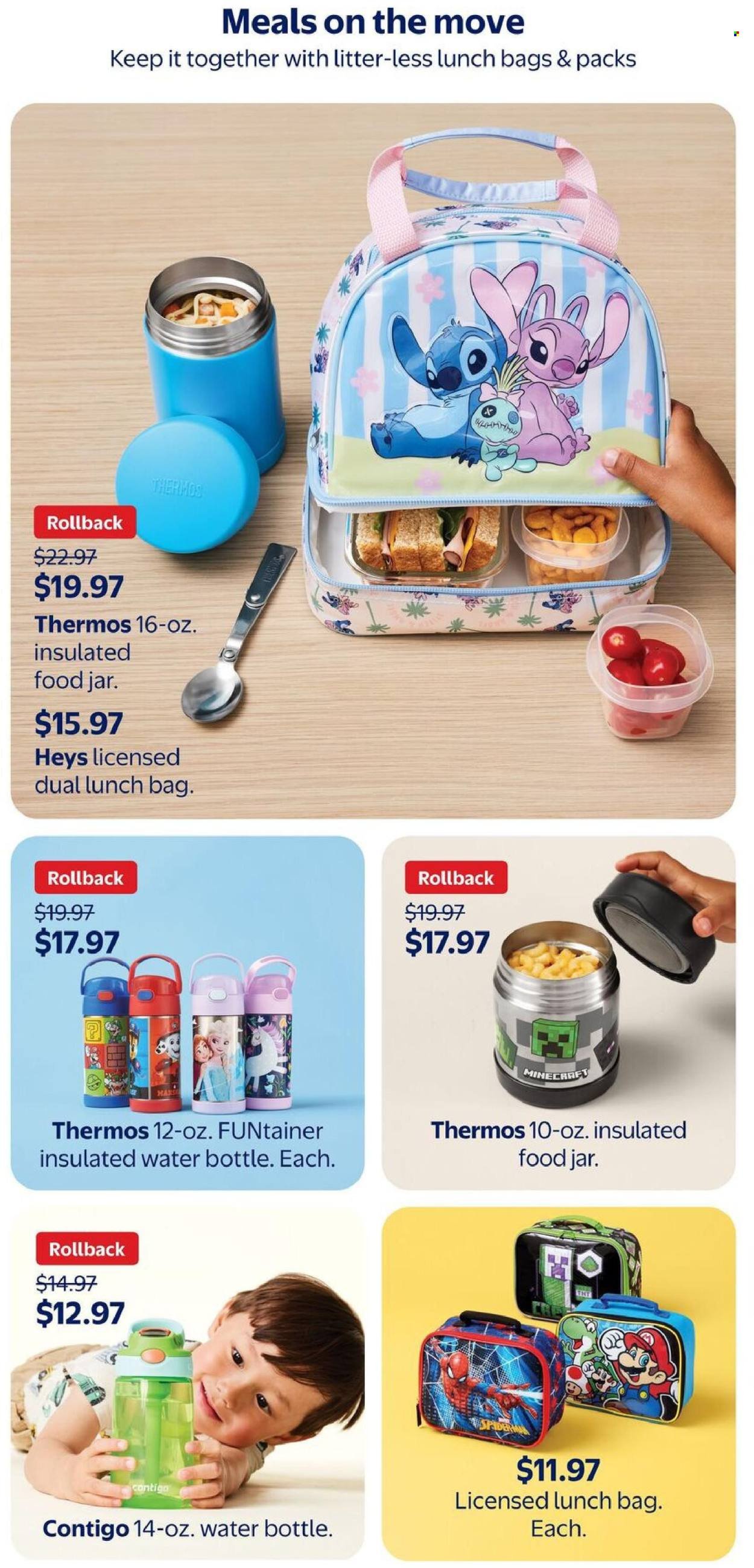 WALMART flyer - Back To School