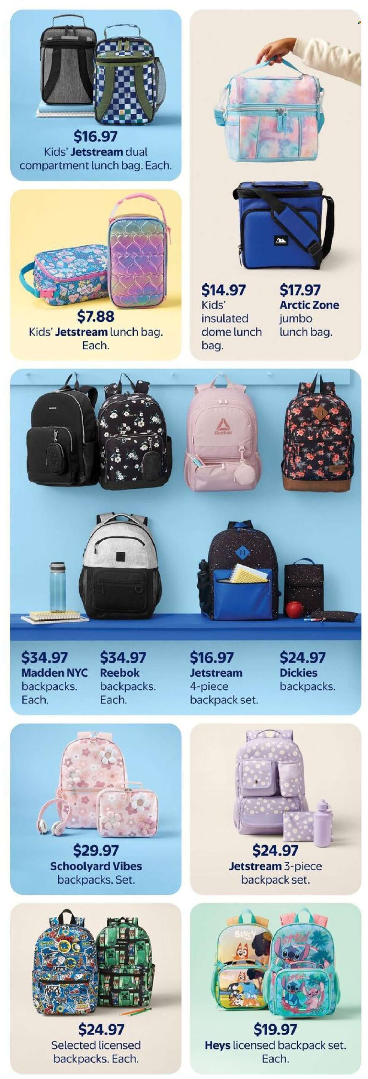 WALMART flyer - Back To School