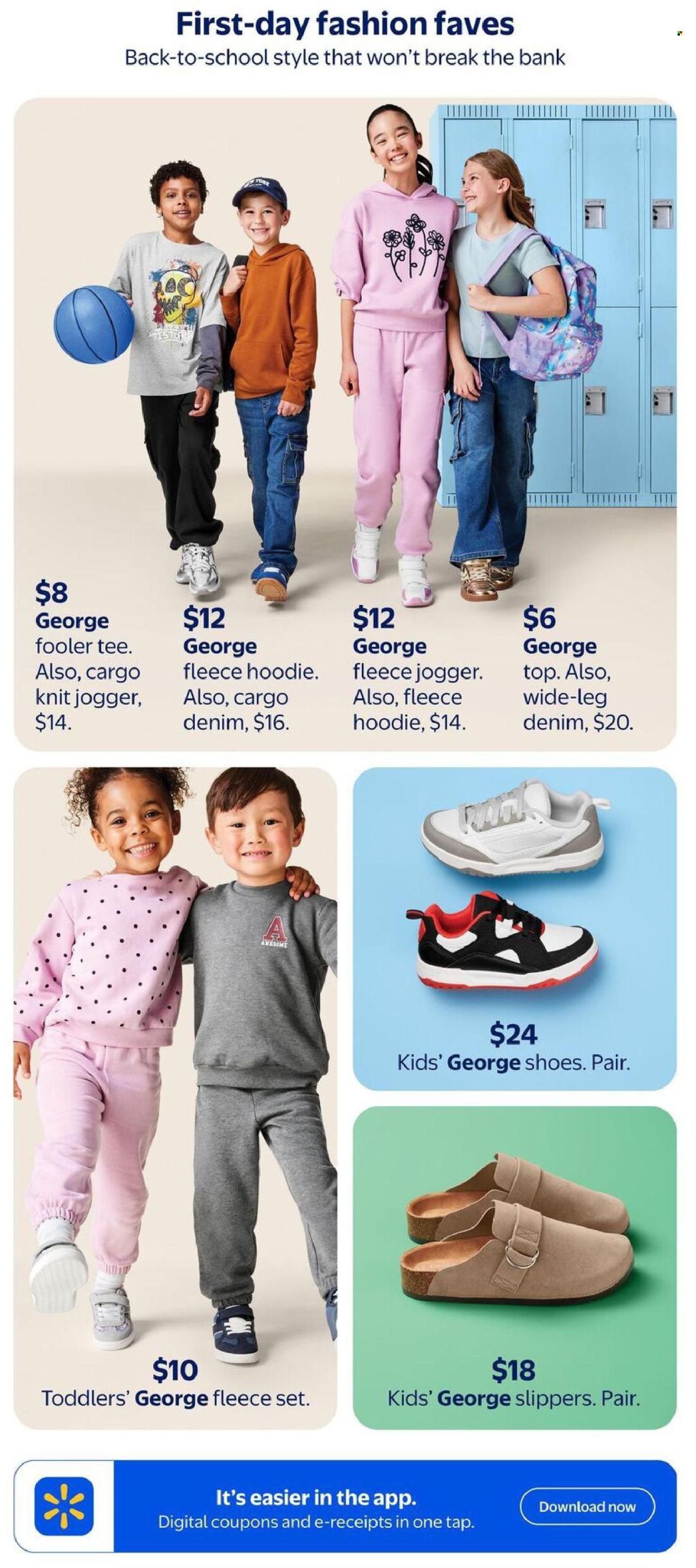 WALMART flyer - Back To School