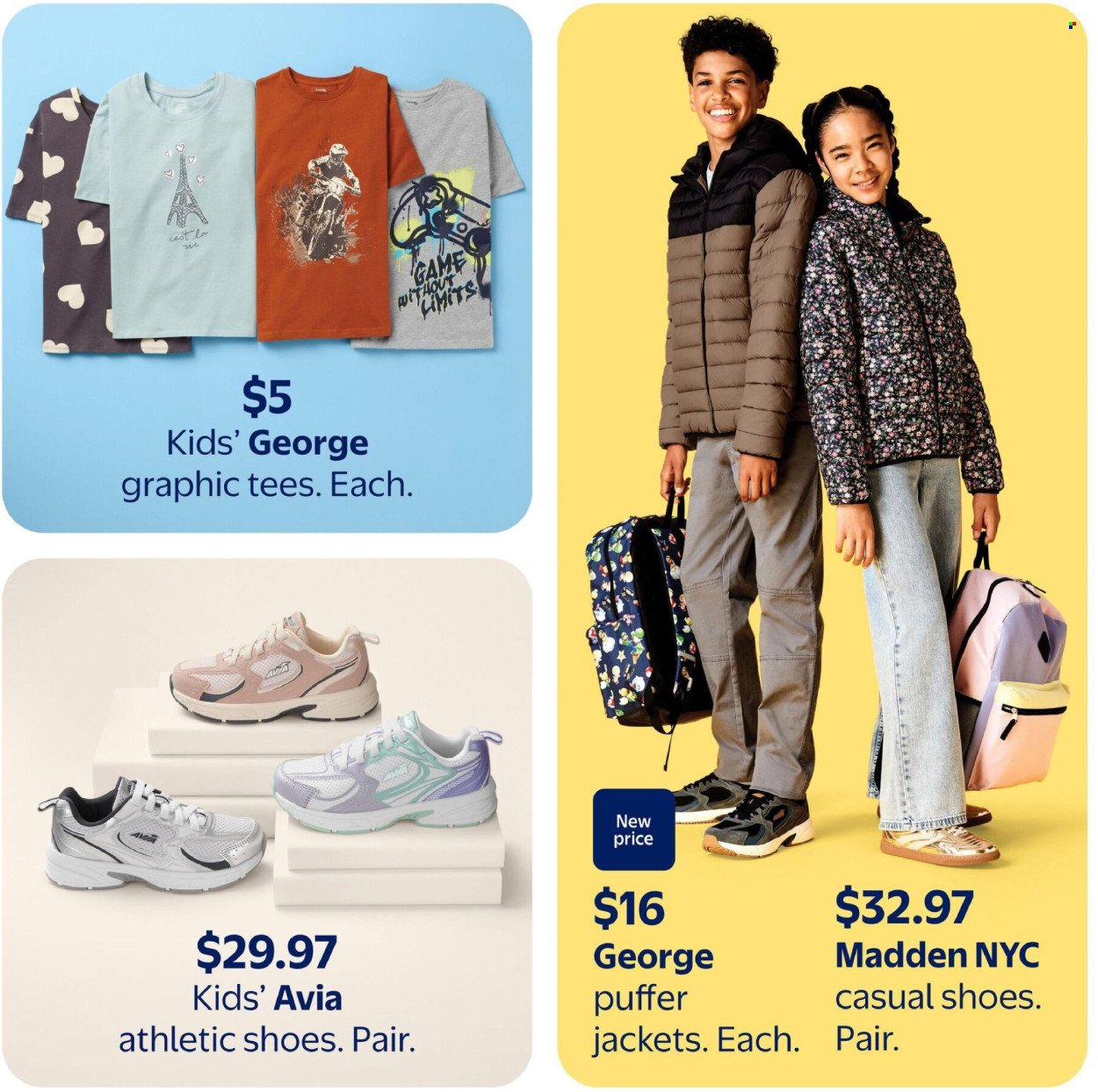 WALMART flyer - Back To School