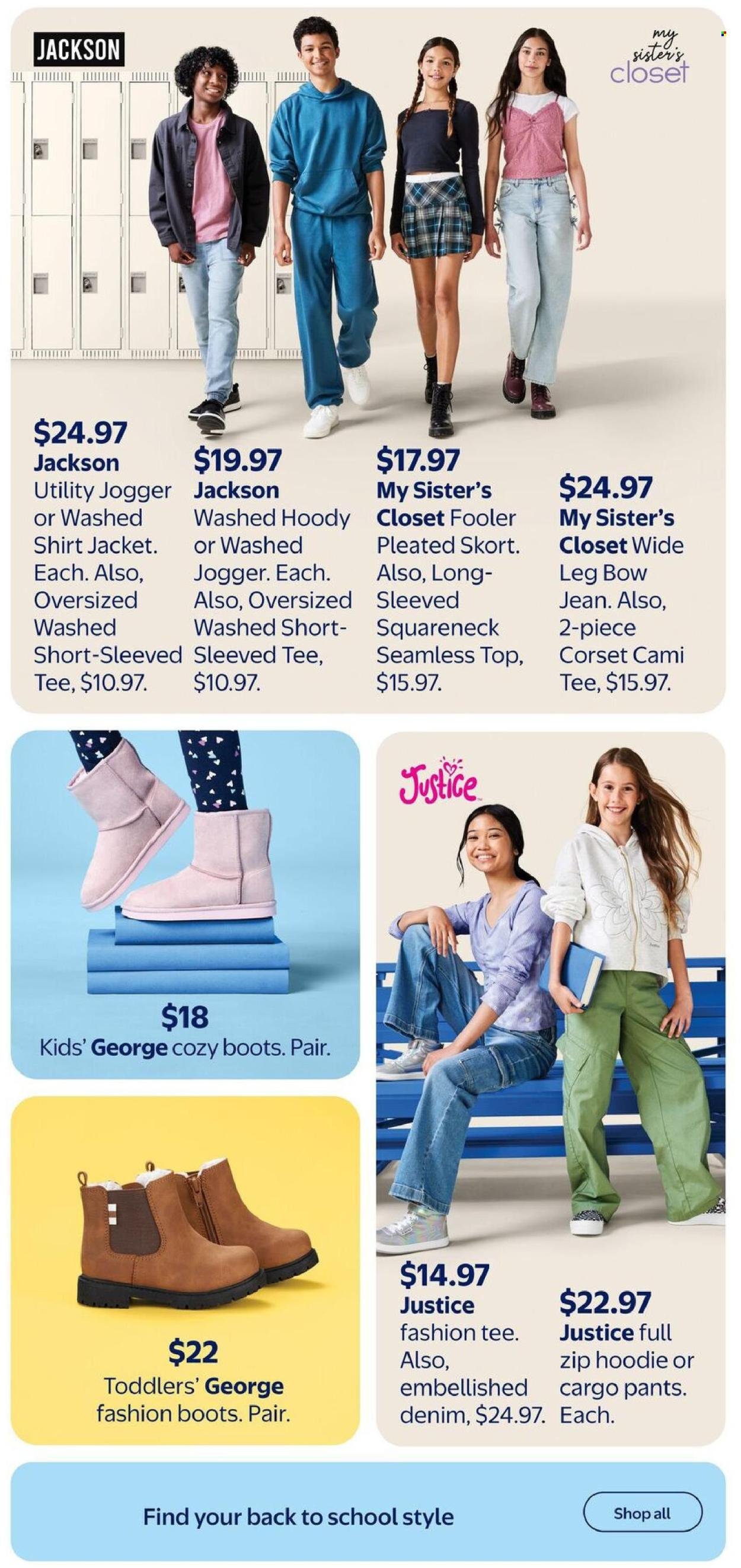 WALMART flyer - Back To School
