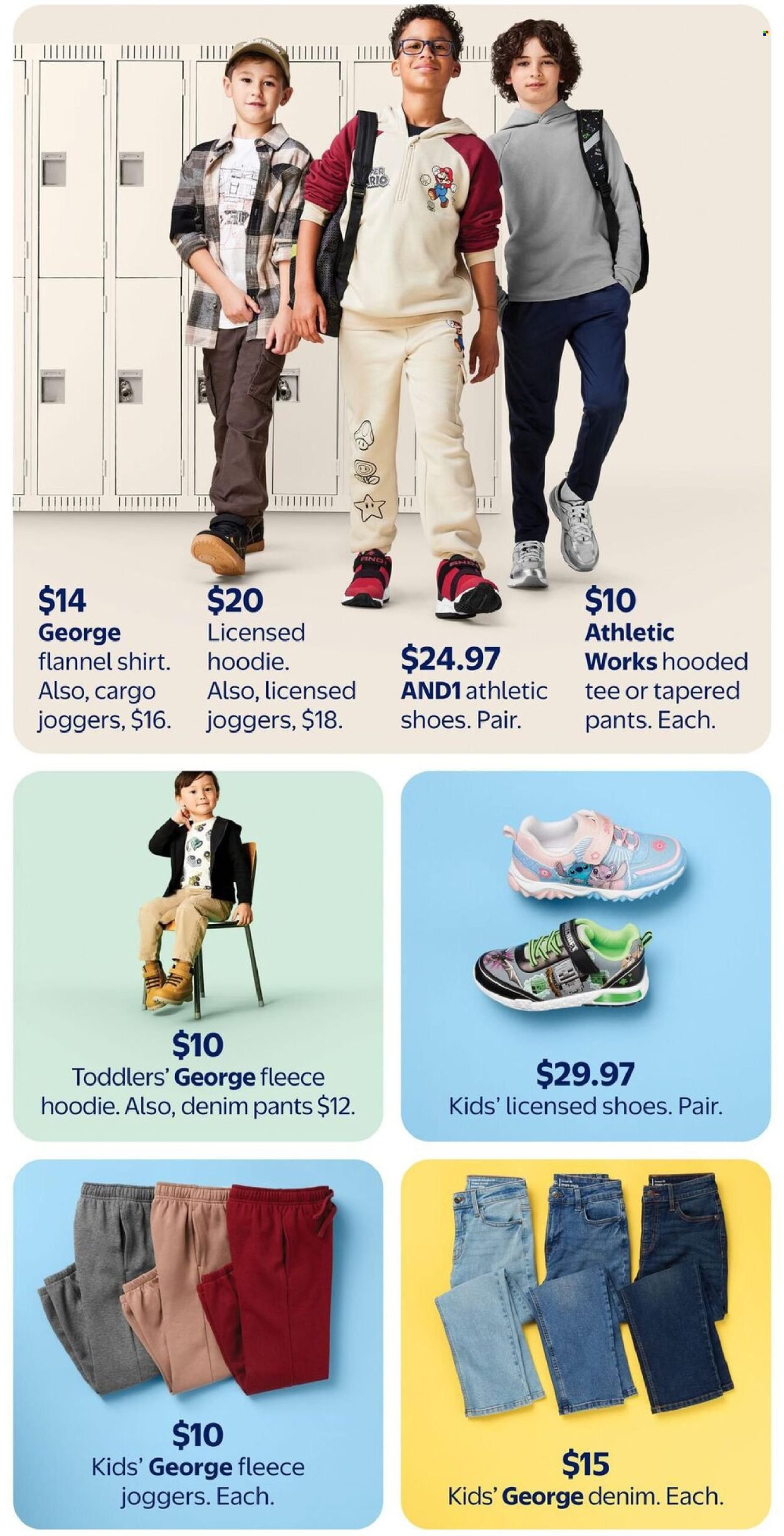 WALMART flyer - Back To School