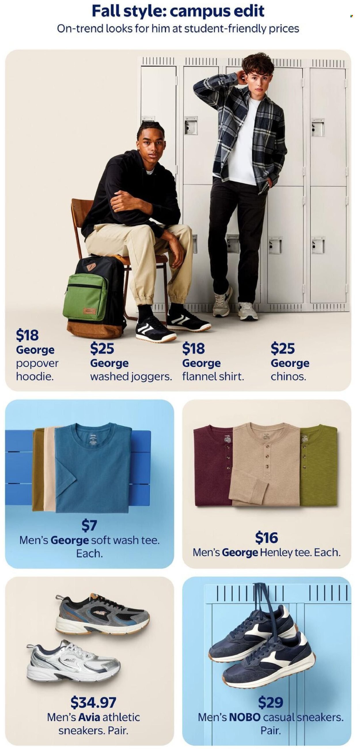 WALMART flyer - Back To School