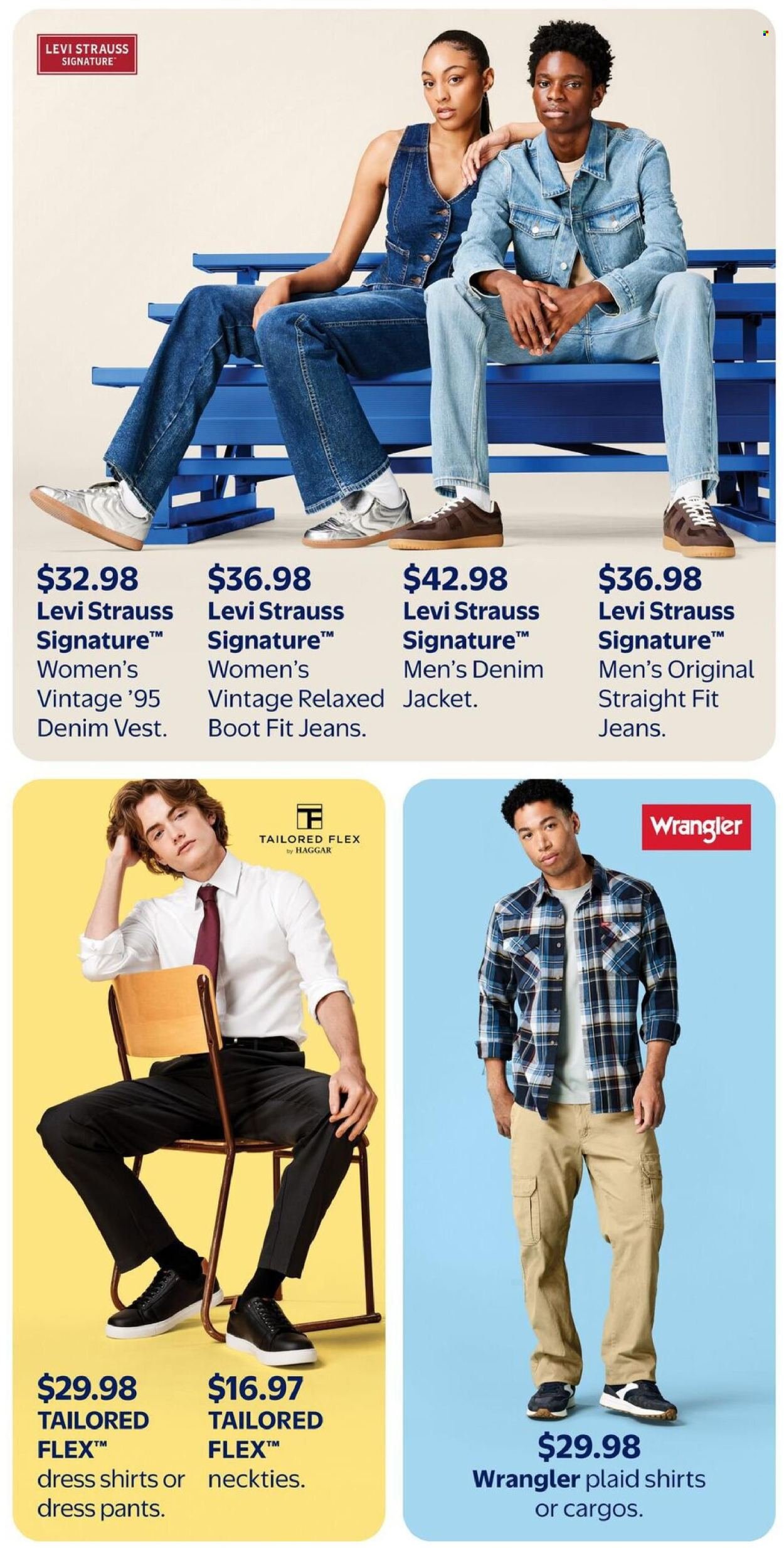 WALMART flyer - Back To School
