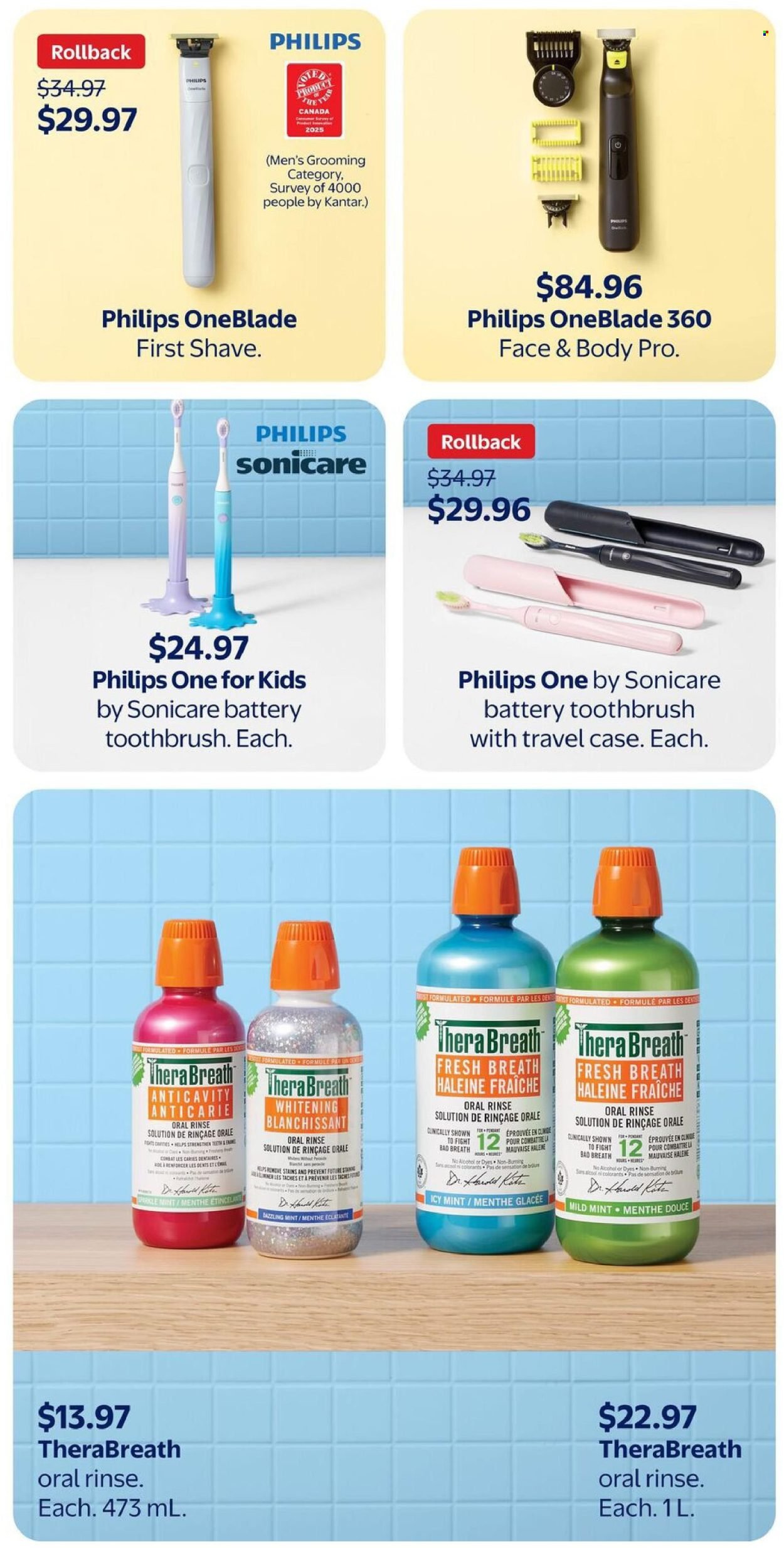 WALMART flyer - Back To School